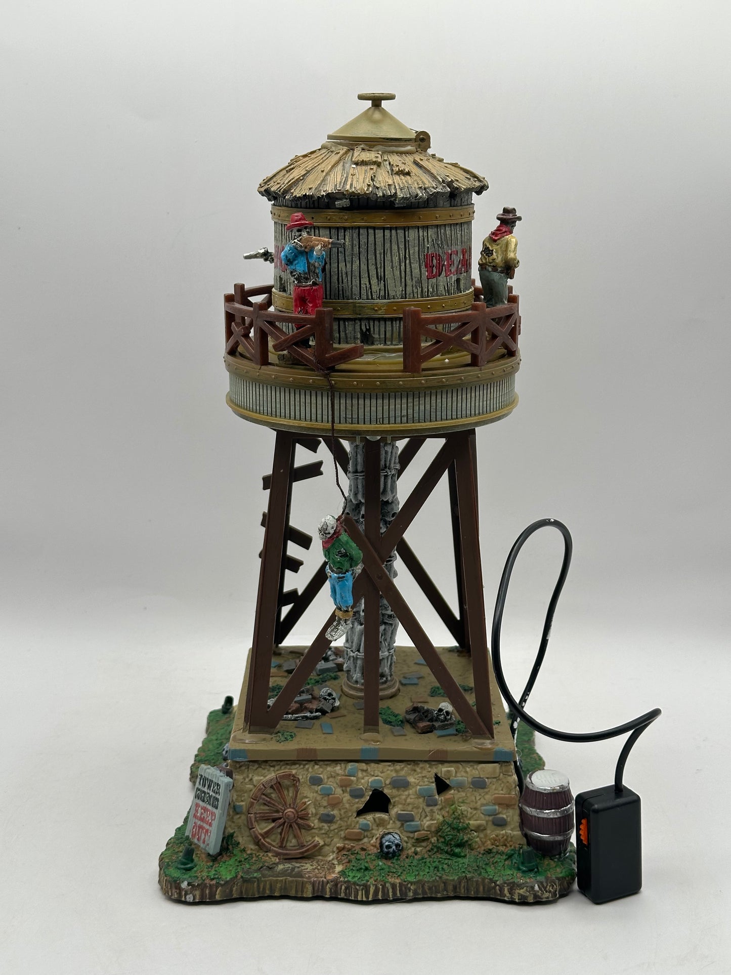 Lemax Spooky Town - Deadwood Water Tower