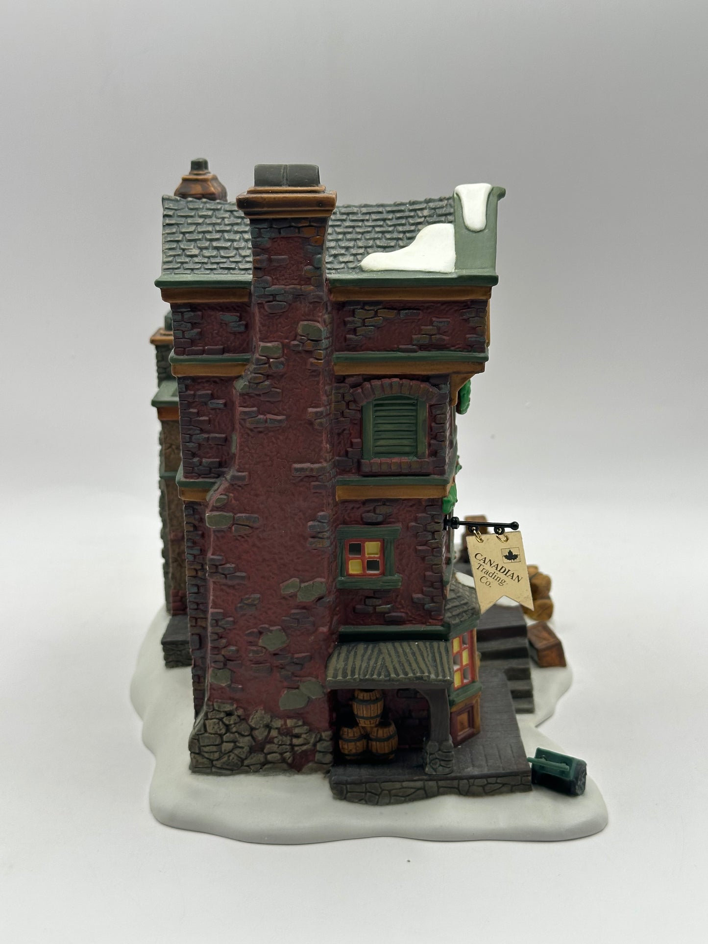 Department 56 - Canadian Trading Co. - Dickens’ Village