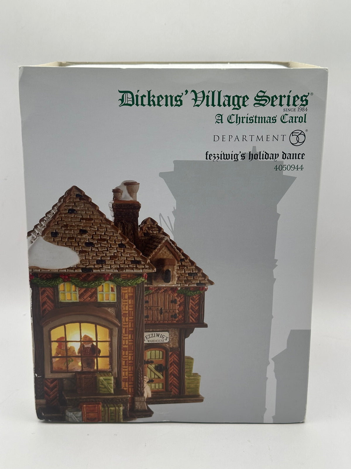 Department 56 - Fezziwig's Holiday Dance (A Christmas Carol) - Dickens' Village