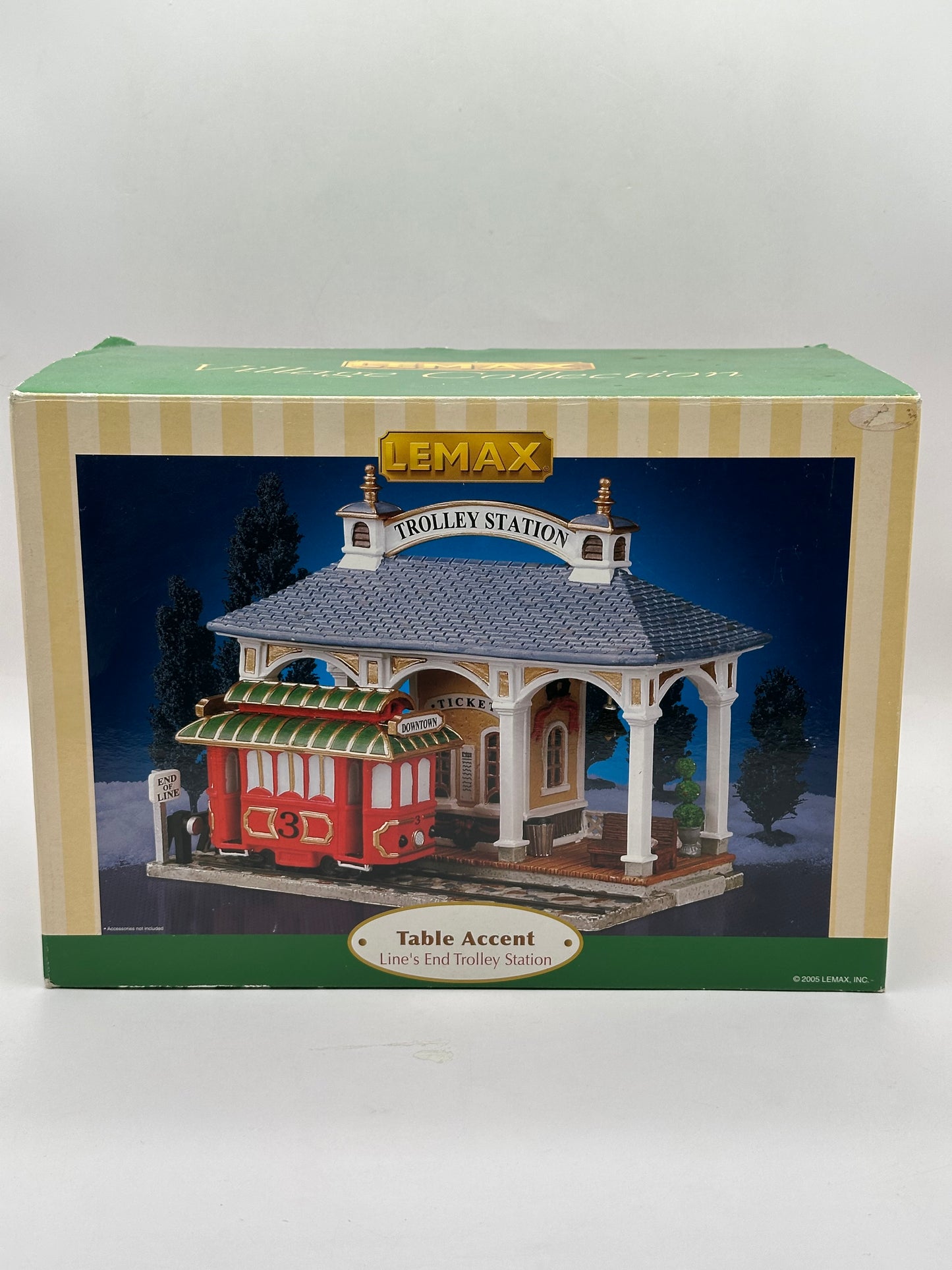 Line's End Trolley Station | Lemax