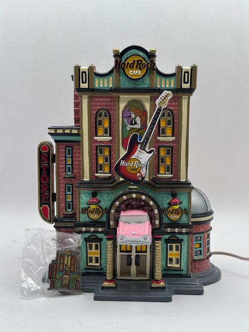 Department 56 - Hard Rock Cafe - Original Snow Village