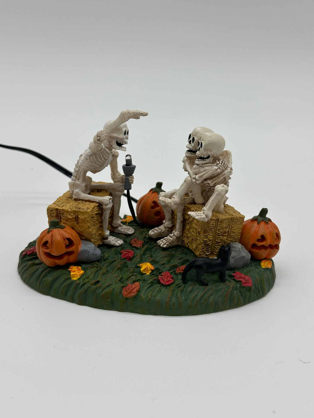 Department 56 - Scary Skeleton Stories - Snow Village Halloween