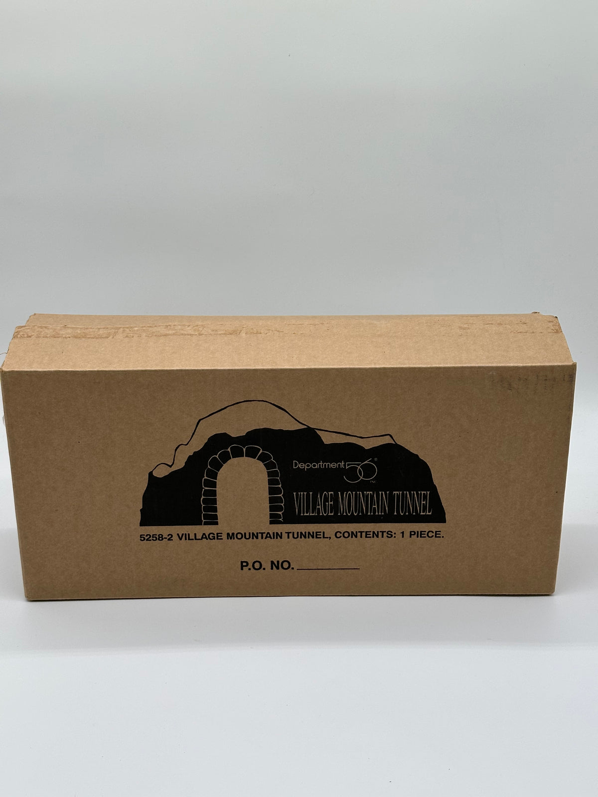 Department 56 - Village Mountain Tunnel - Village Accessories