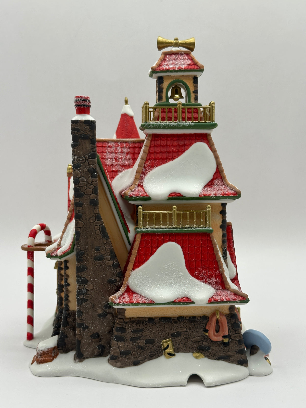 Department 56 - Northern Lights Fire Station - North Pole Series