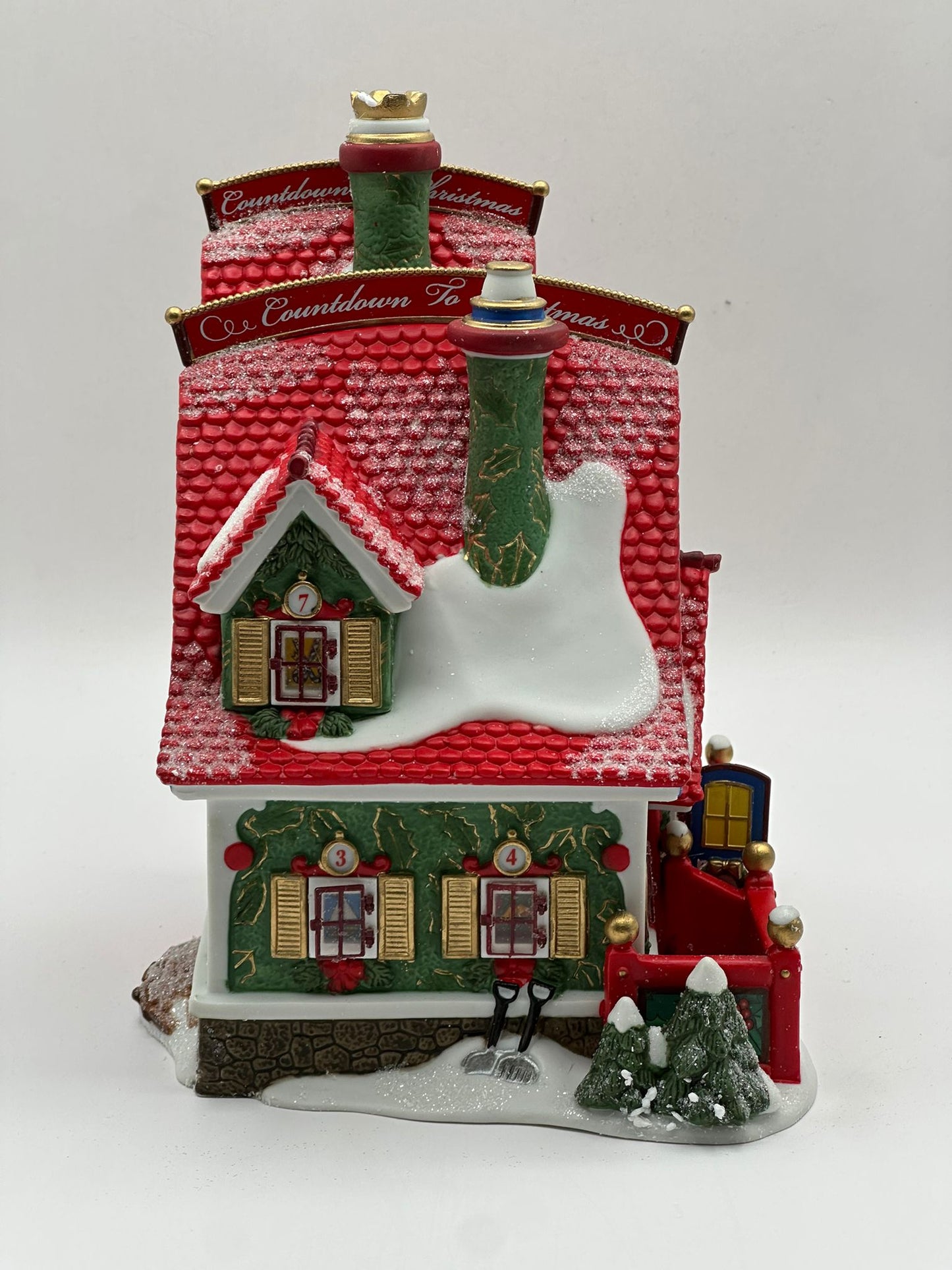 Department 56 - Countdown to Christmas Headquarters - North Pole Series