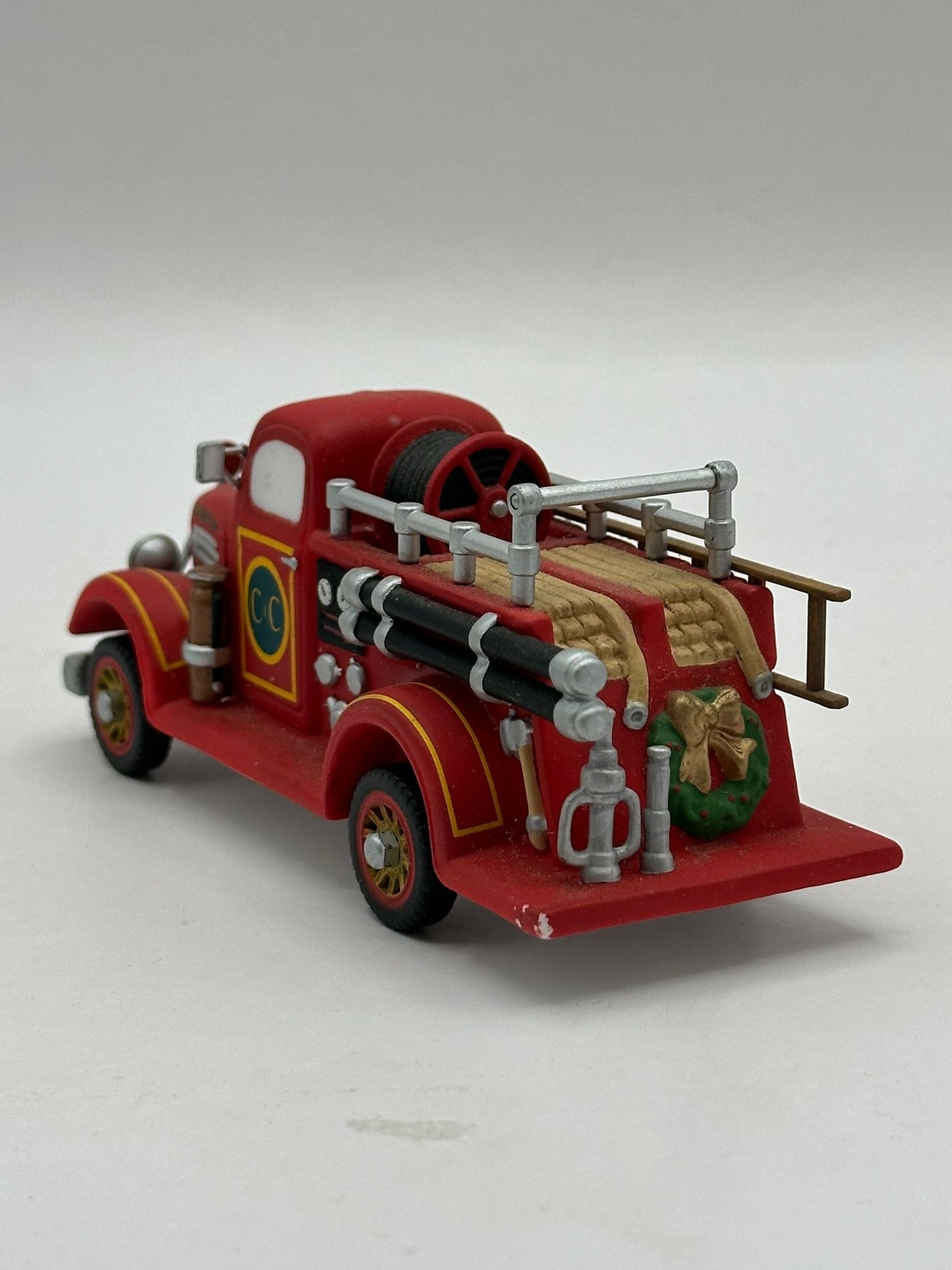 Department 56 - 1937 Pirsch Pumper Fire Truck - Christmas in the City