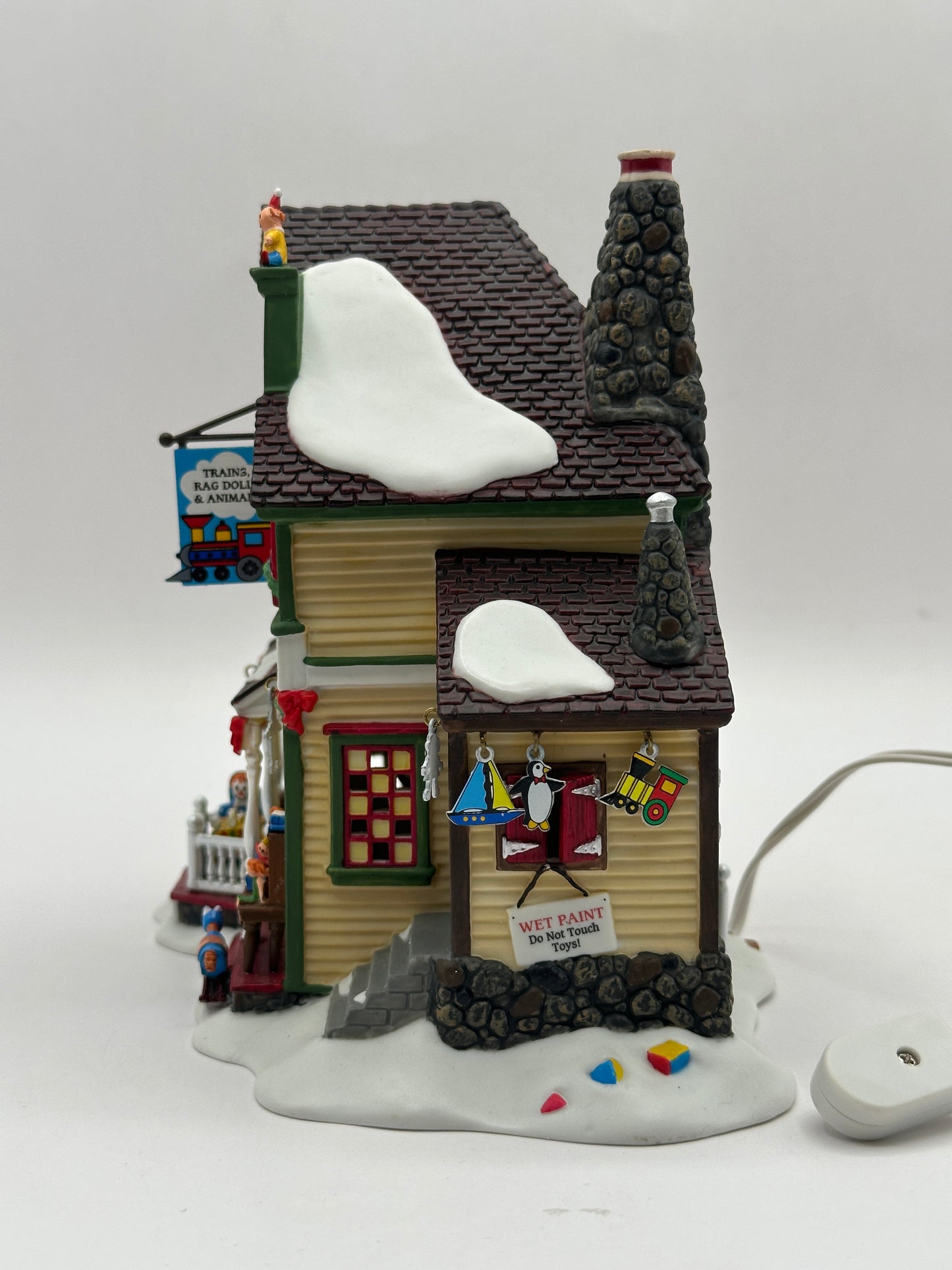 Department 56 - Christmas Valley Toys & Dolls - New England Village