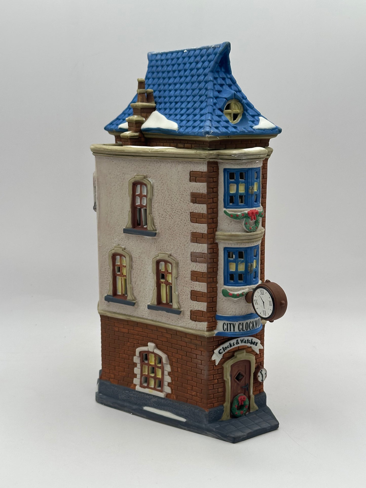 Department 56 - City Clockworks - Christmas in the City