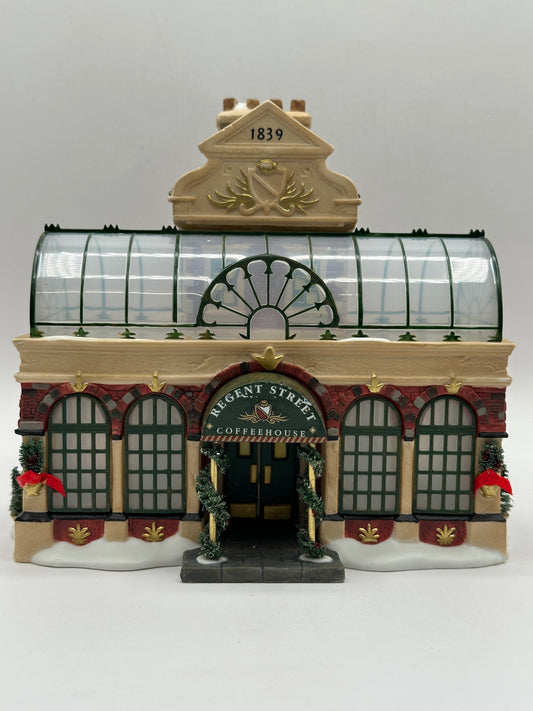 Department 56 - Regent Street Coffeehouse - Dickens' Village