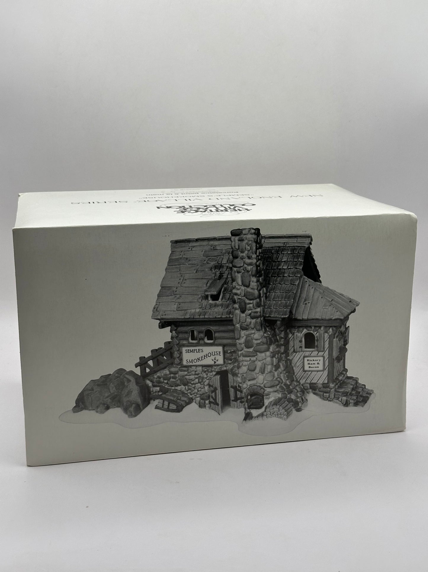 Department 56 - Semple's Smokehouse- New England Village