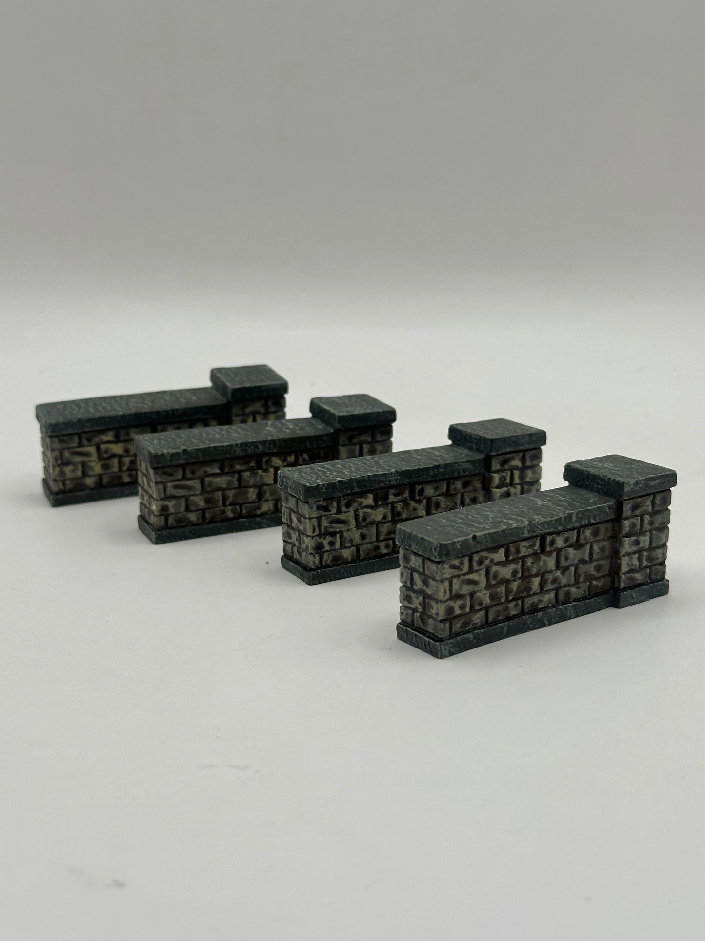 Department 56 - Brick Walls - Village Accessories