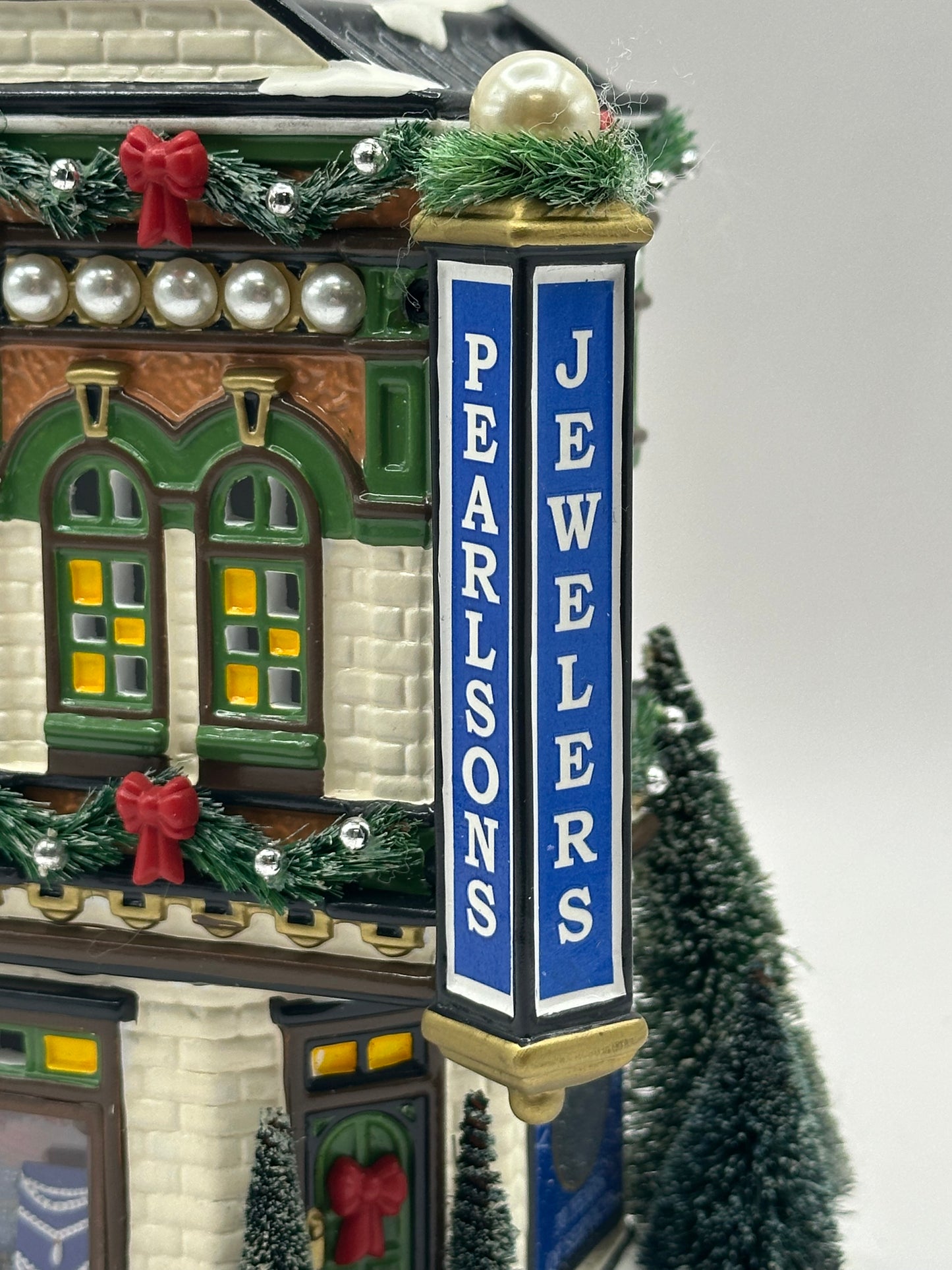 Department 56 - Pearlson's Jewelry - Original Snow Village