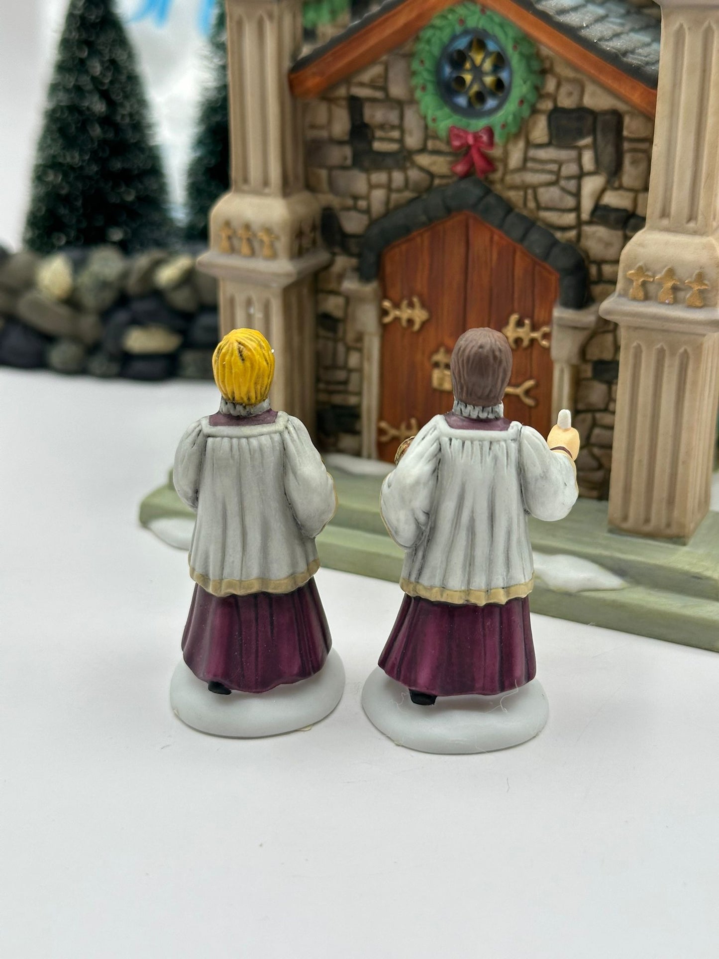 Department 56 - Somerset Valley Church - Dickens' Village