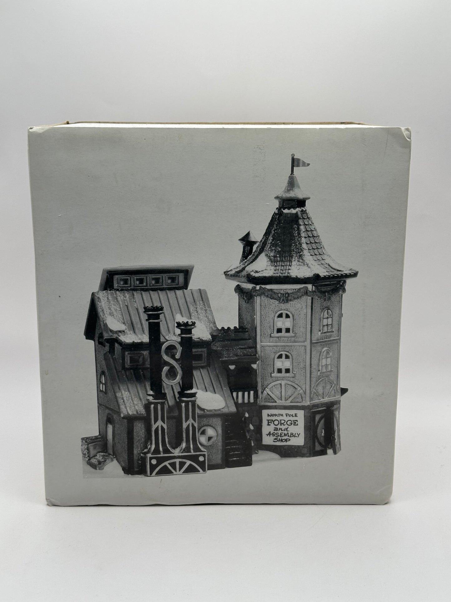 Department 56 - Elfin Forge & Assembly Shop - North Pole Series