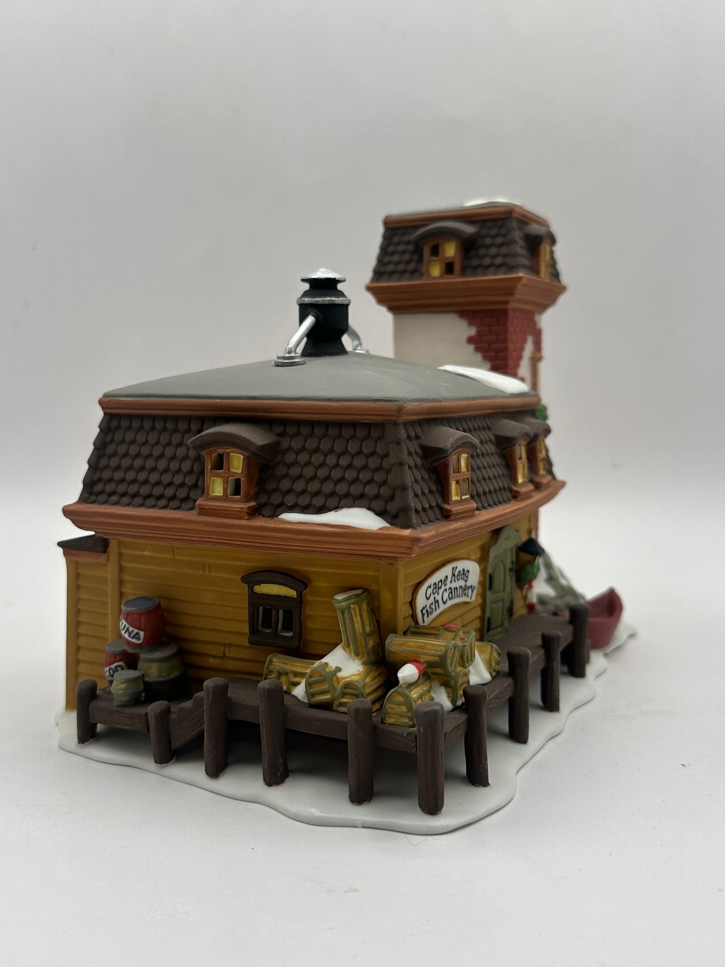 Department 56 - Cape Keag Fish Cannery - New England Village