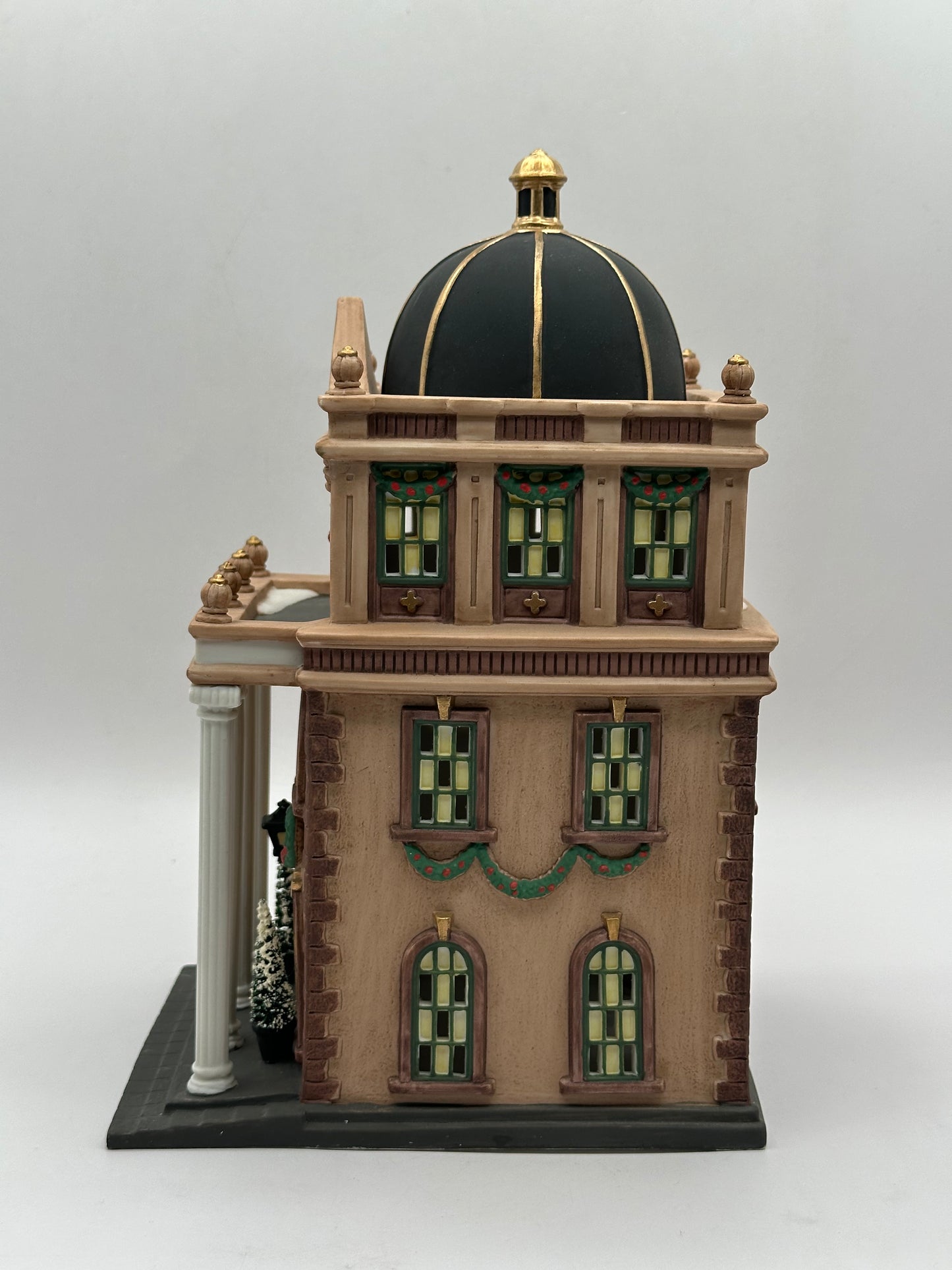 Department 56 - First Metropolitan Bank - Christmas in the City