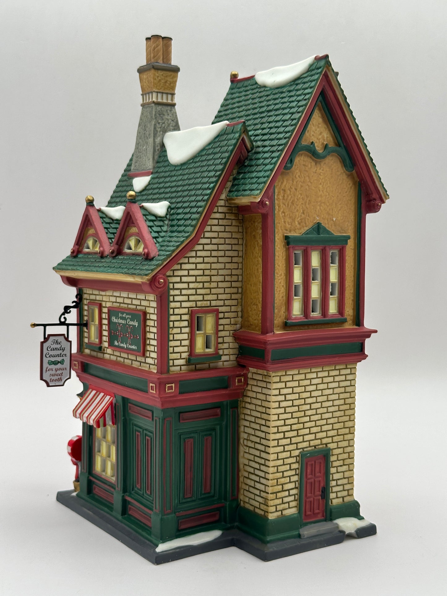 Department 56 - The Candy Counter - Christmas in the City