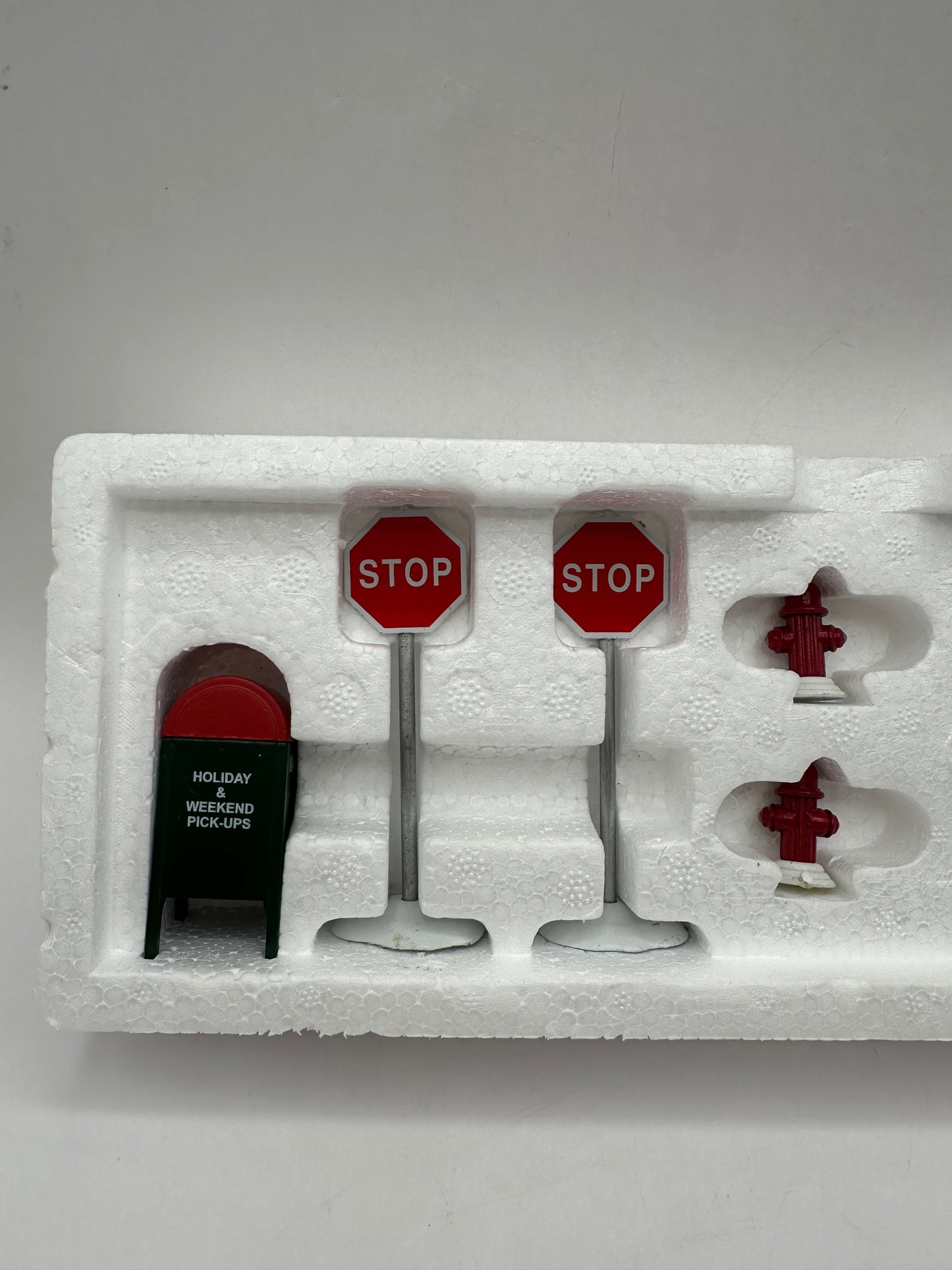 Department 56 - Village Utilities - Original Snow Village