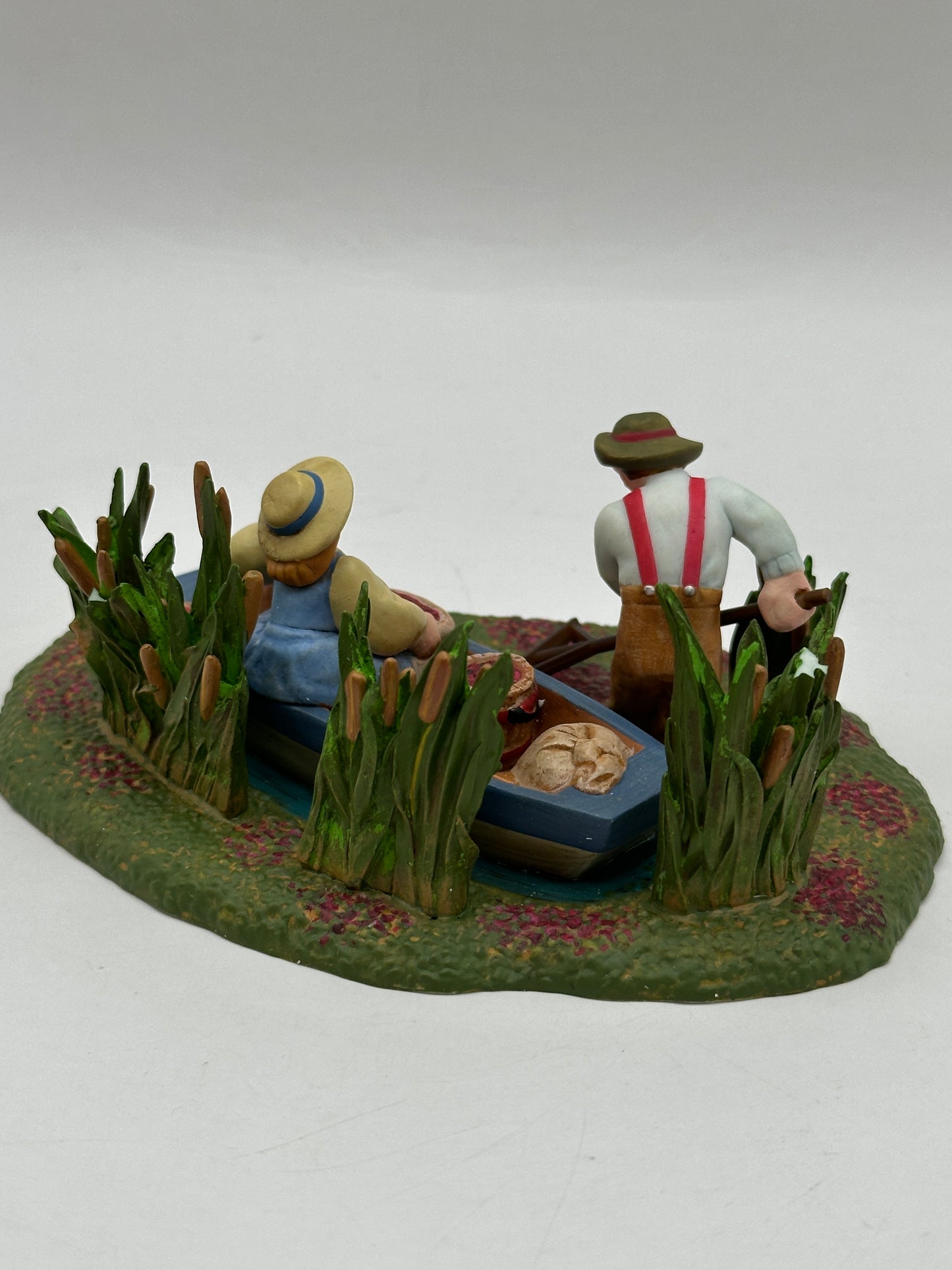 Department 56 - Gathering the Cranberries - New England Village