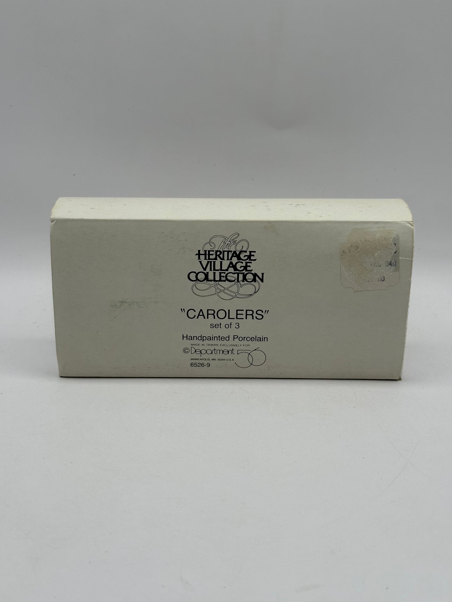 Department 56 - Carolers - Dickens’ Village