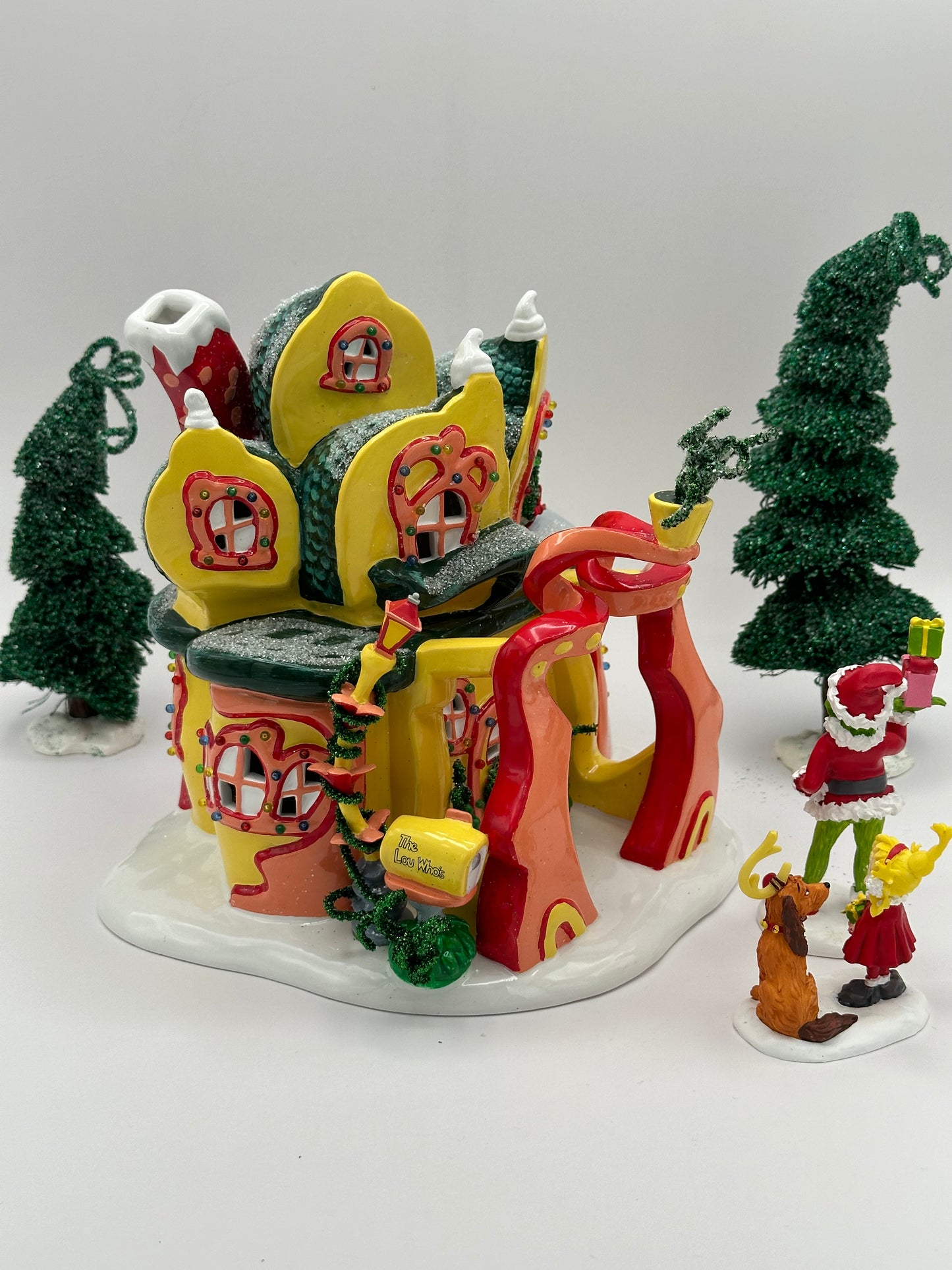 Dept 56 The Grinch Cindy Lou Who's House Vintage Villages