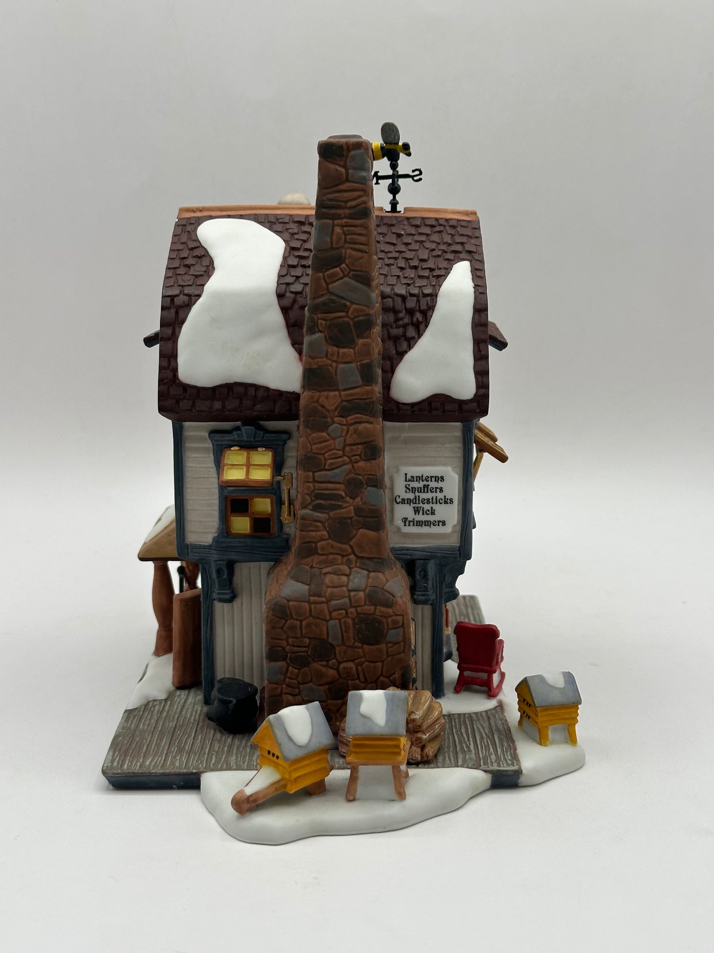 Department 56 - Platt's Candles & Wax - New England Village