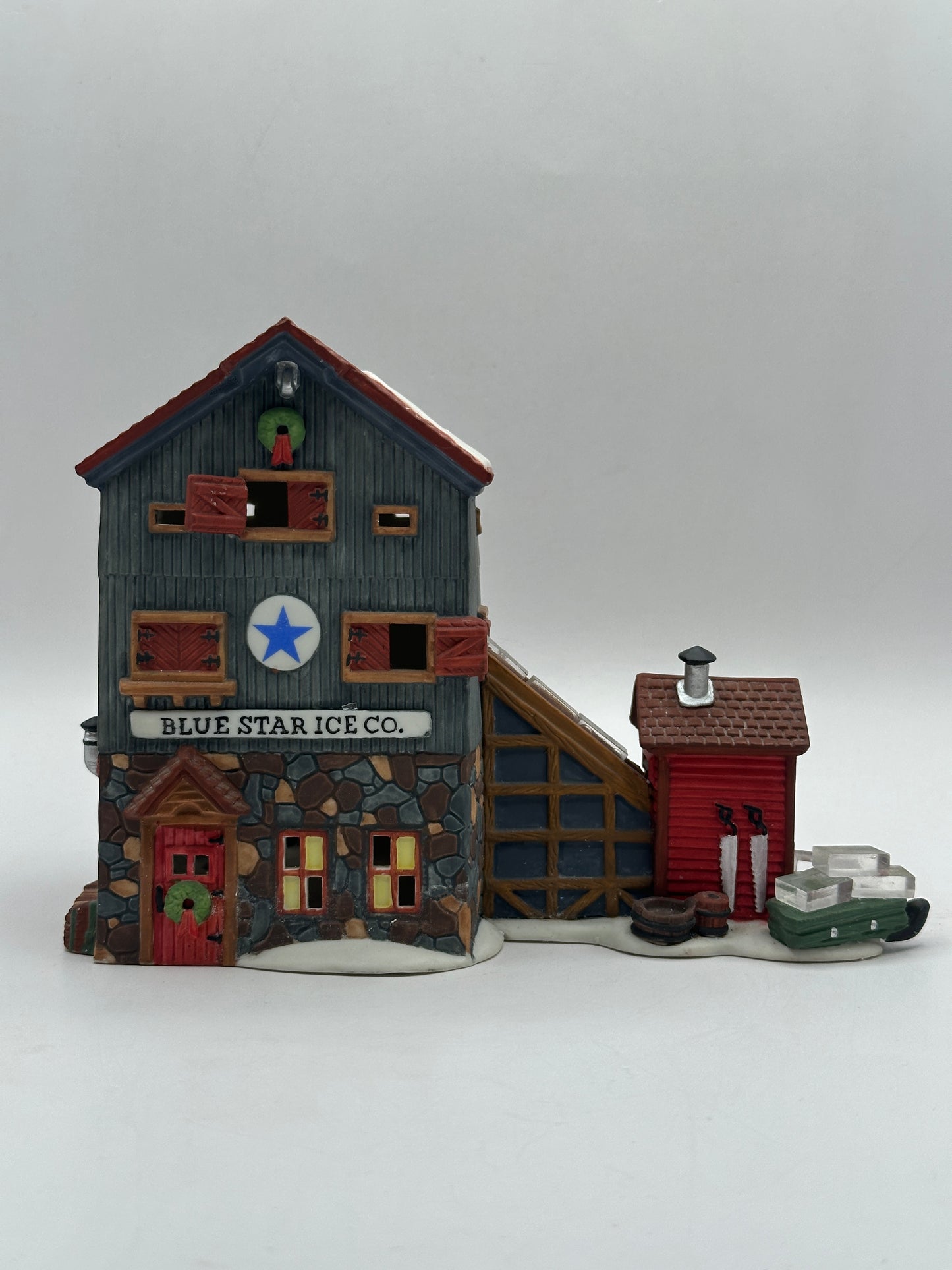 Department 56 - Blue Star Ice Co. - New England Village