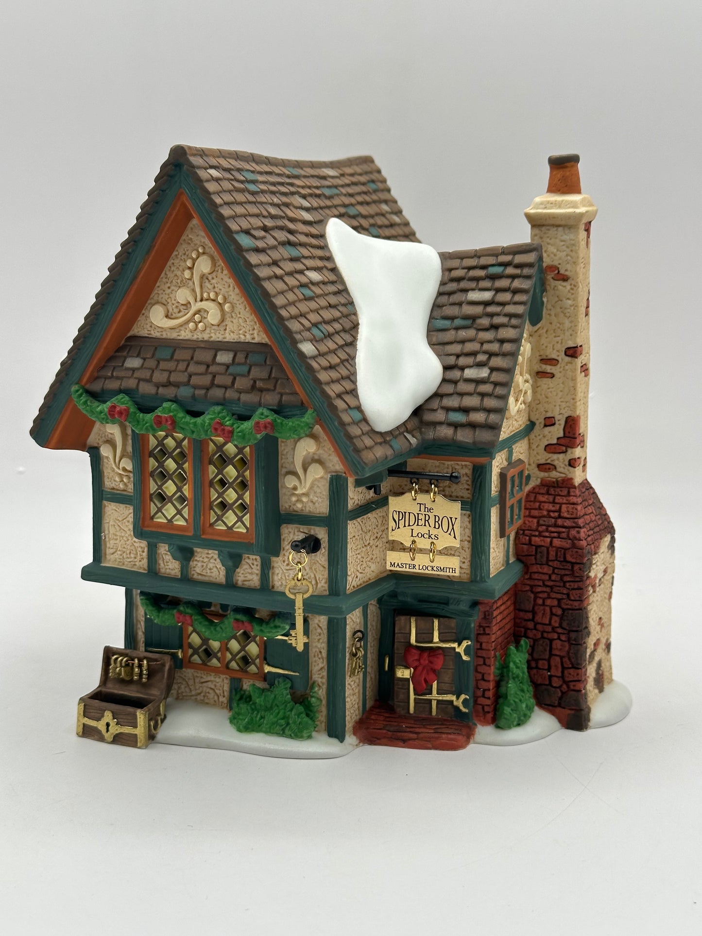 Department 56 - The Spider Box Locks - Dickens’ Village