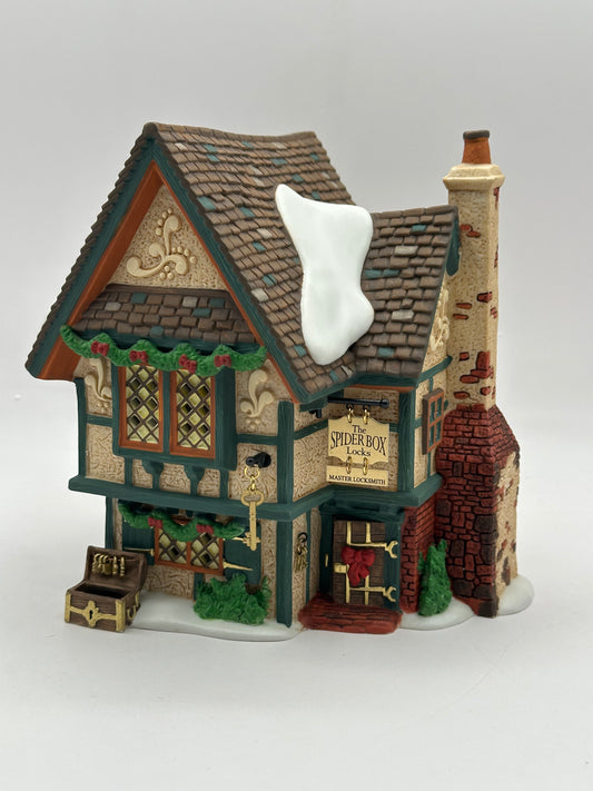 Department 56 - The Spider Box Locks - Dickens’ Village
