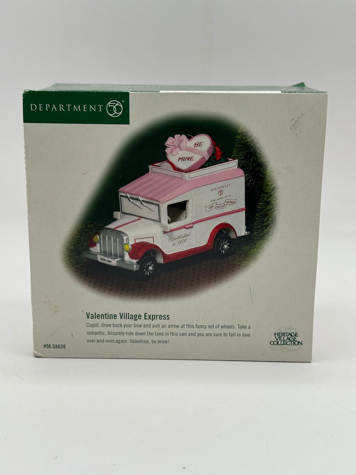 Dept 56 Original Snow Village Celebrate Love - Valentine Village Express
