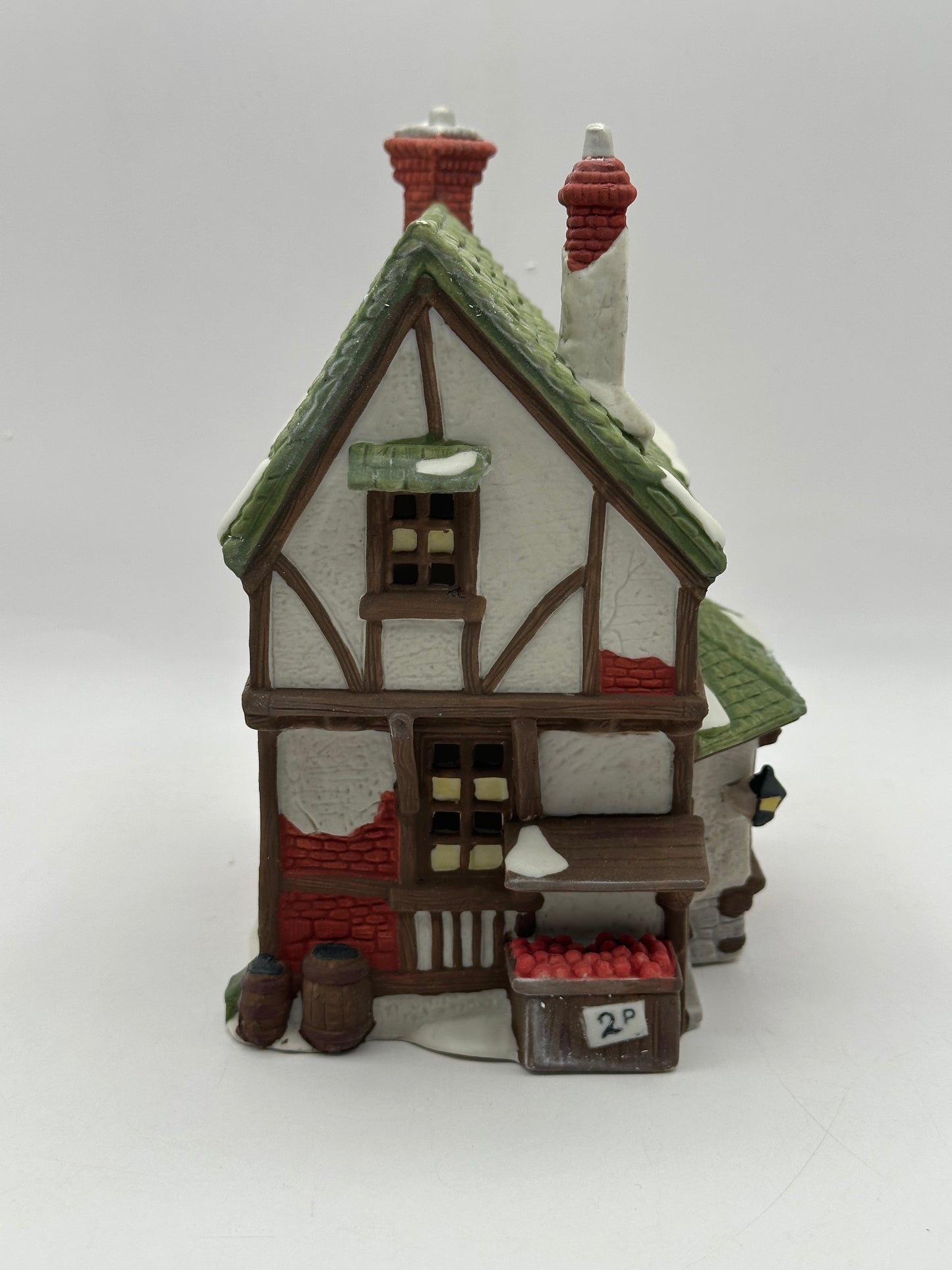 Department 56 - T. Wells Fruit And Spice Shop - Dickens’ Village