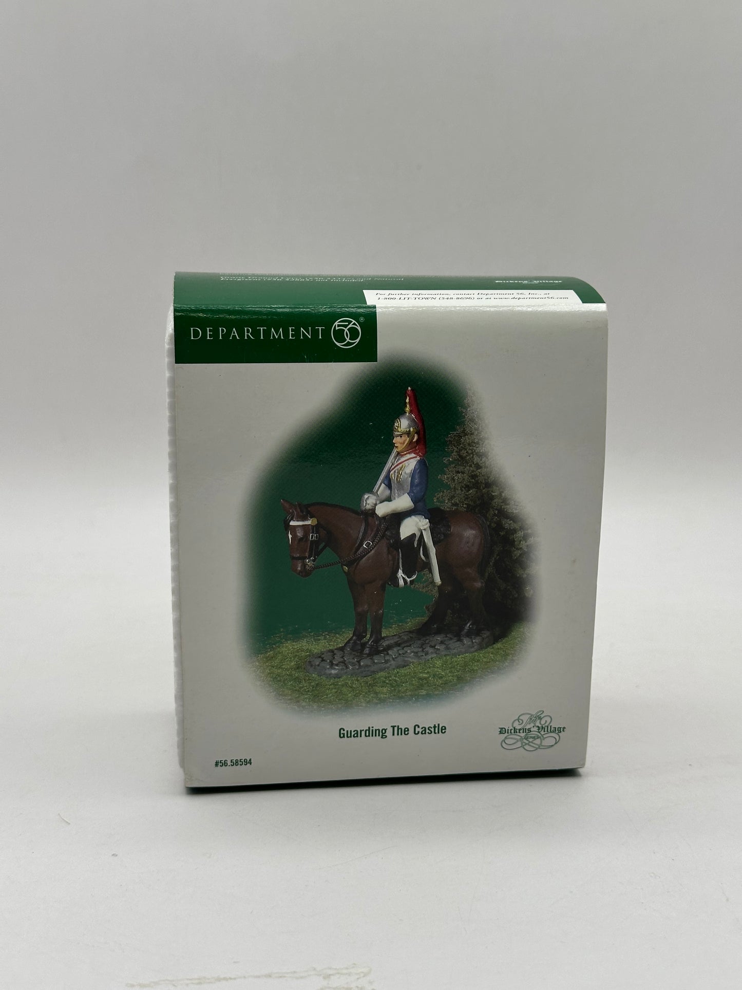 Department 56 - Guarding The Castle - Dickens' Village