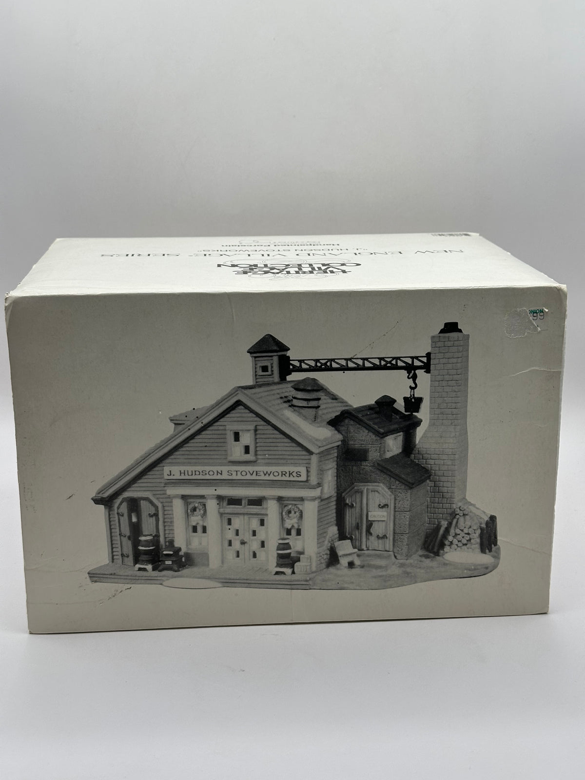 Department 56 - J. Hudson Stoveworks - New England Village