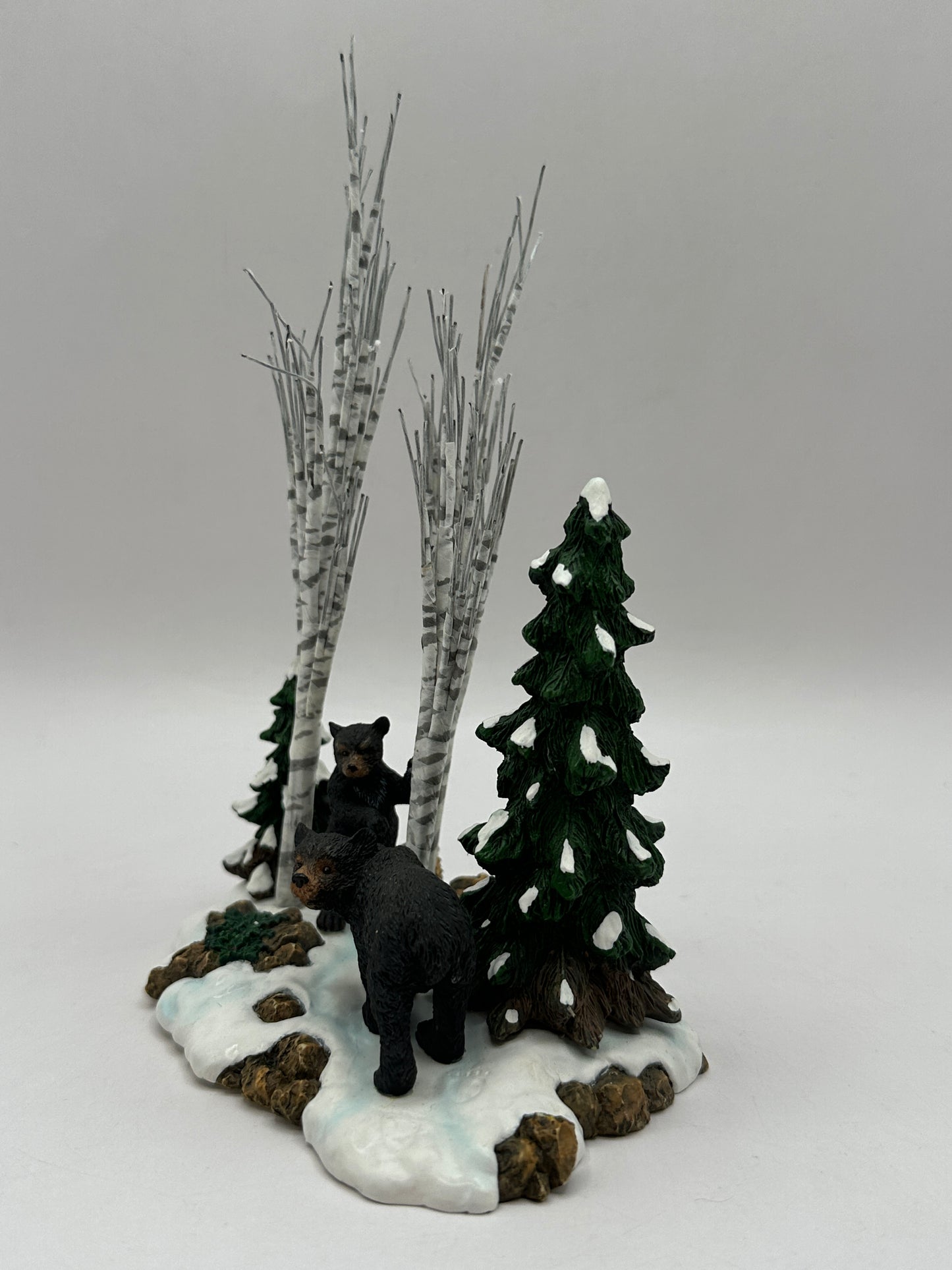 Department 56 - Bears In The Birch - Village Accessories