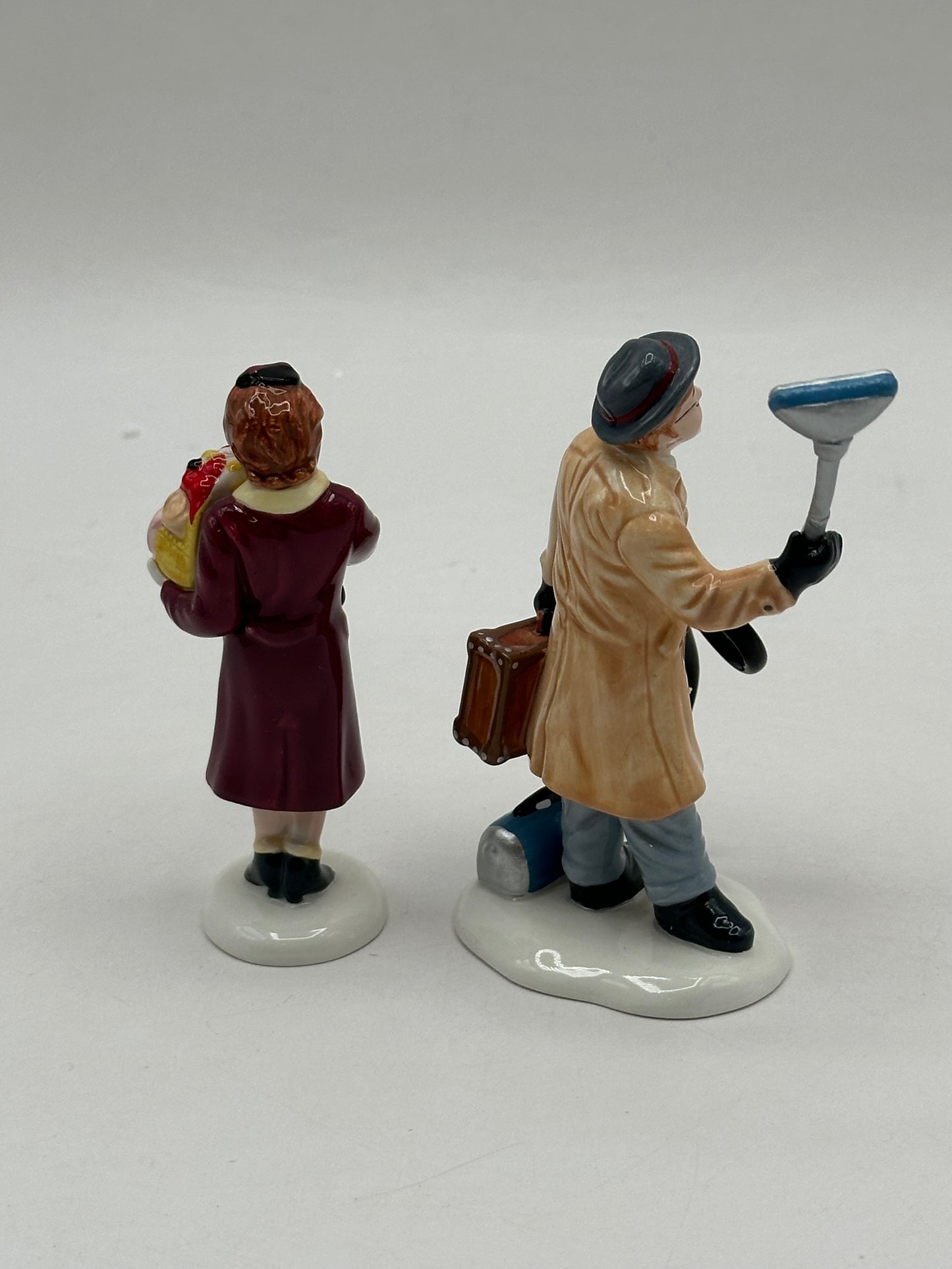 Department 56 - Door To Door Sales - Original Snow Village