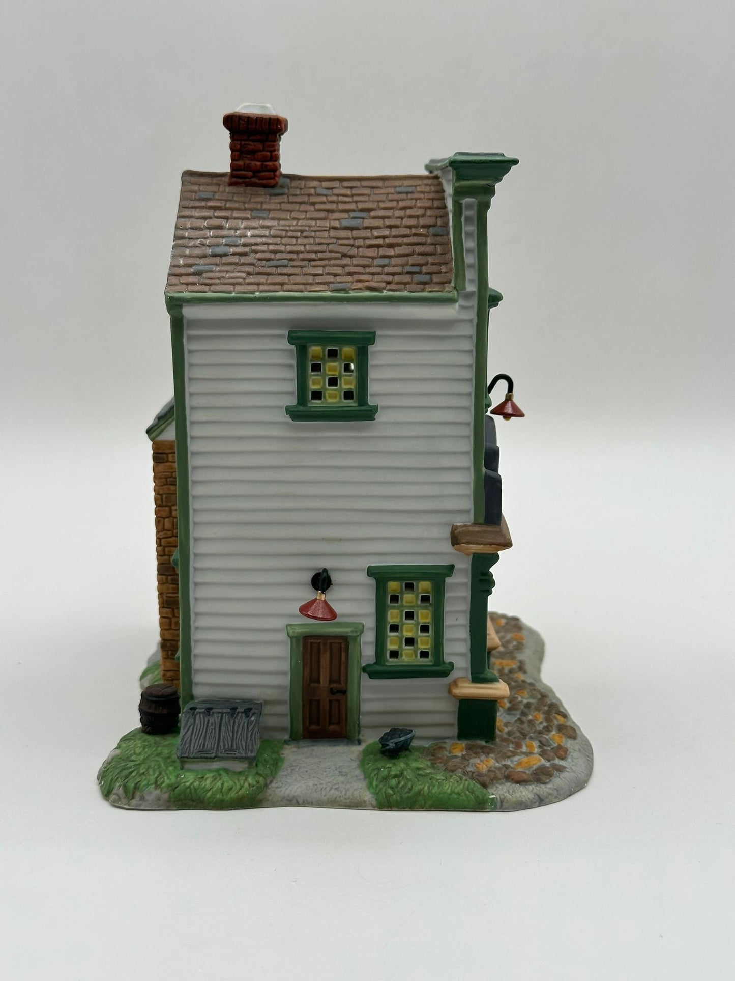 Department 56 - Wm. Walton Fine Clocks & Pocket Pieces - New England Village