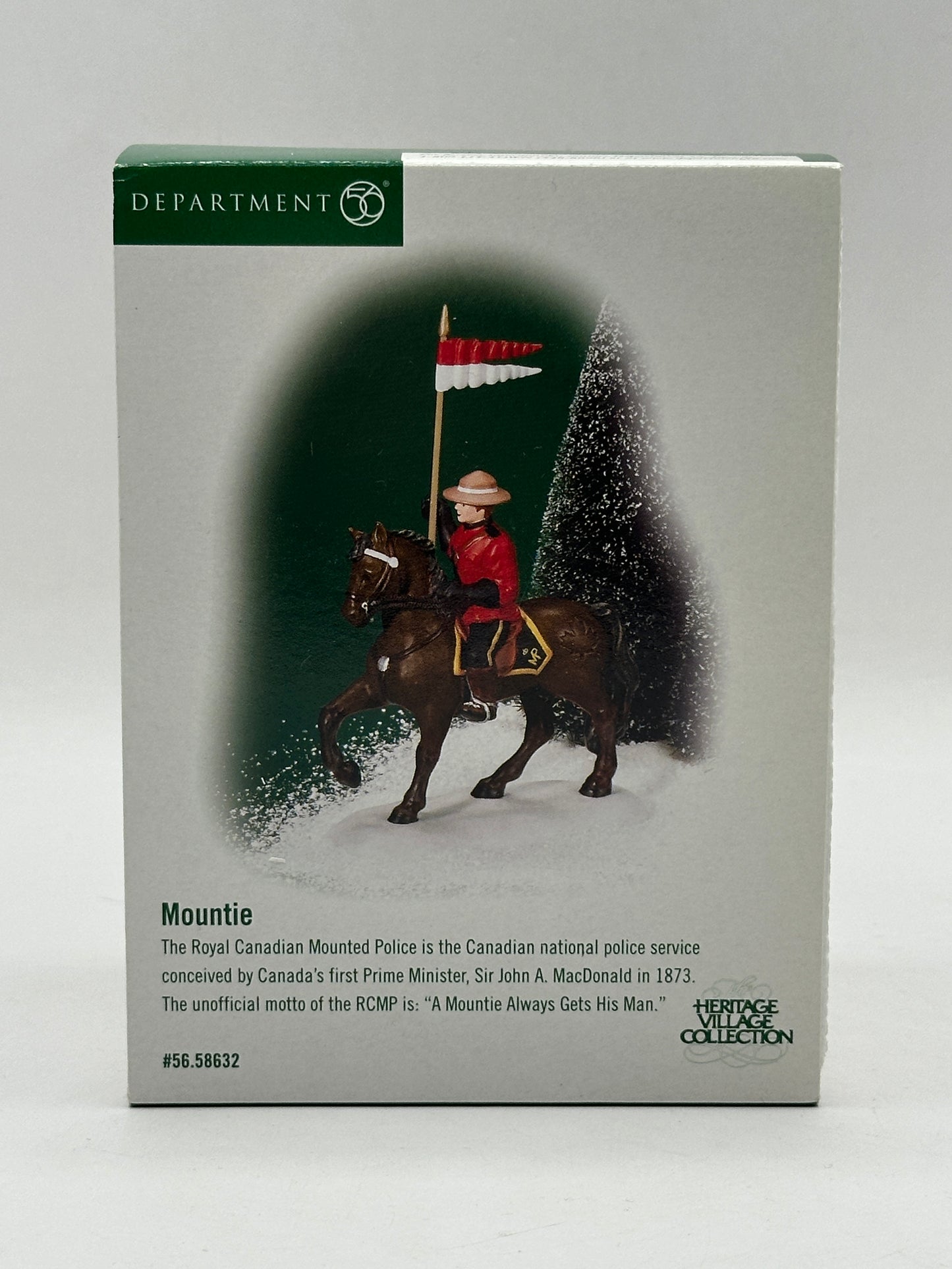 Department 56 - Mountie - Dickens' Village