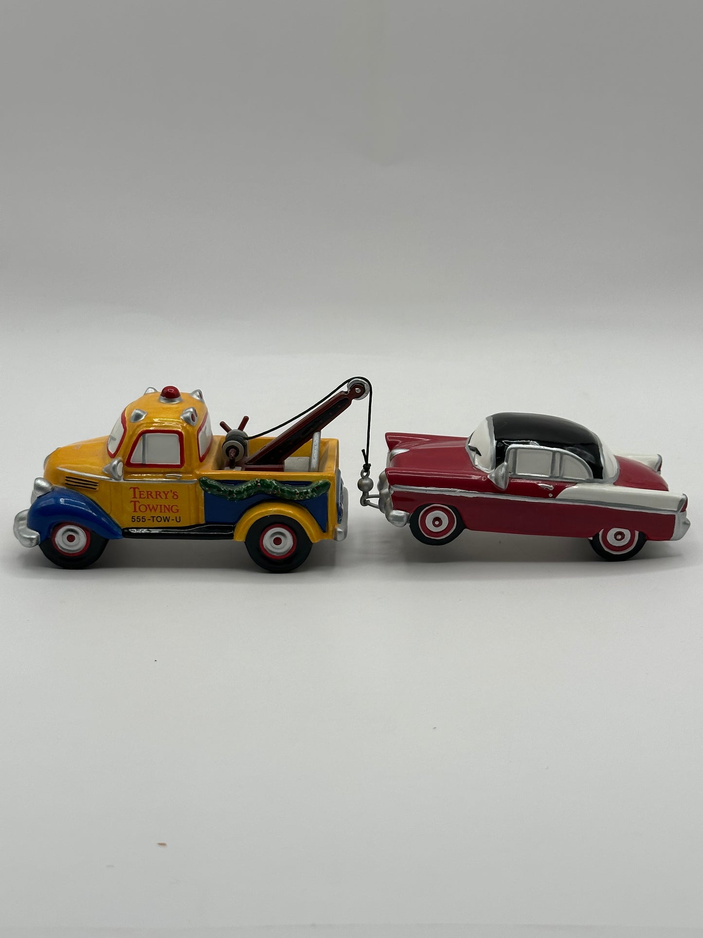 Department 56 - Terry’s Towing - Original Snow Village