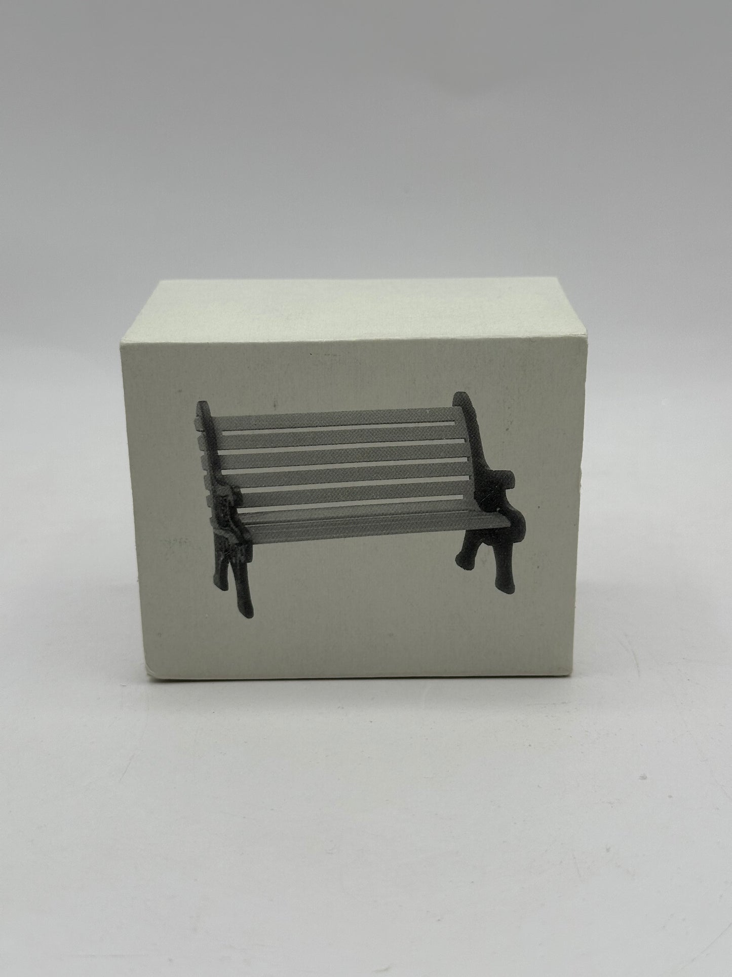 Department 56 Village Wrought Iron Park Bench