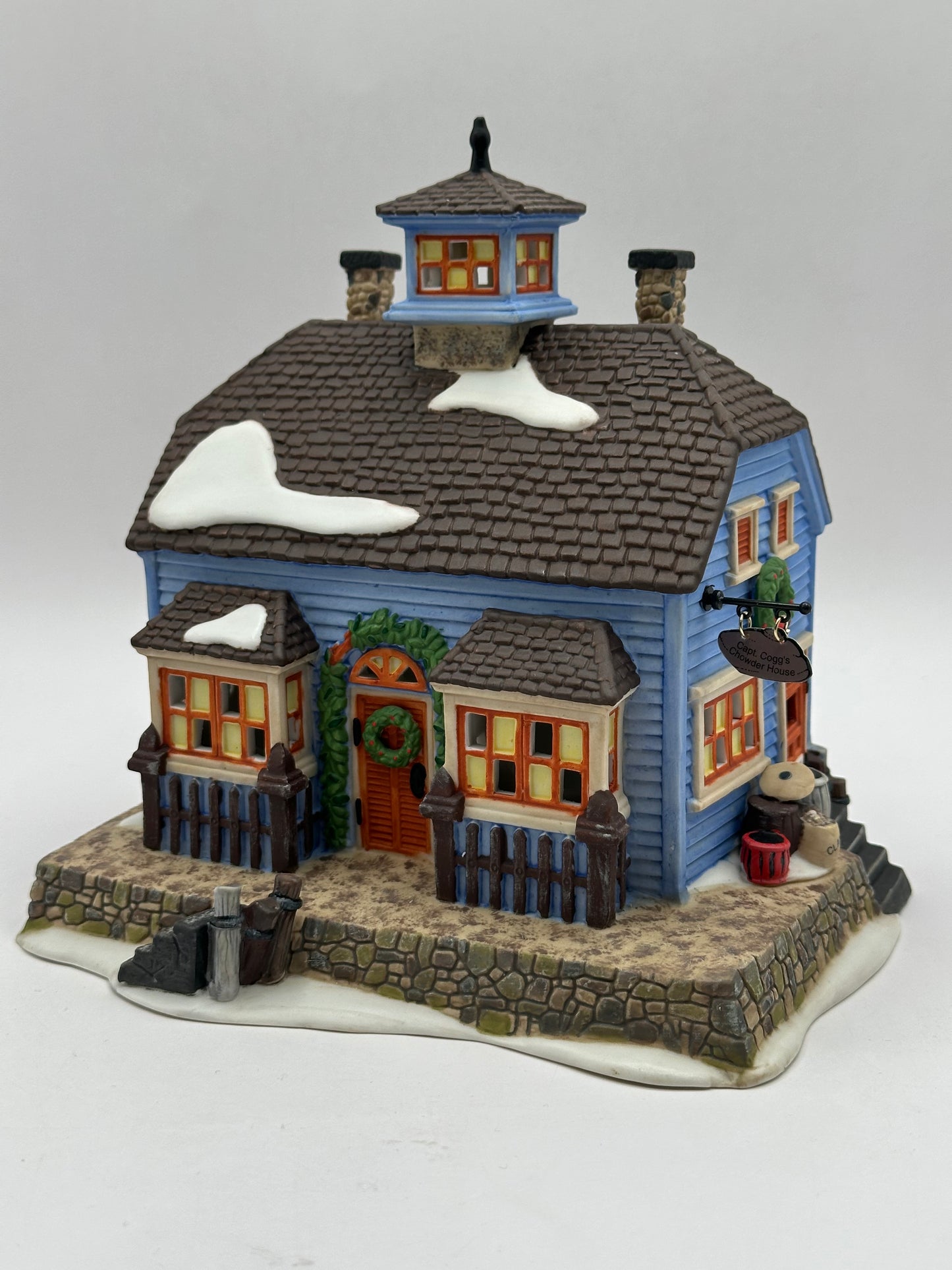 Department 56 - Chowder House - New England Village