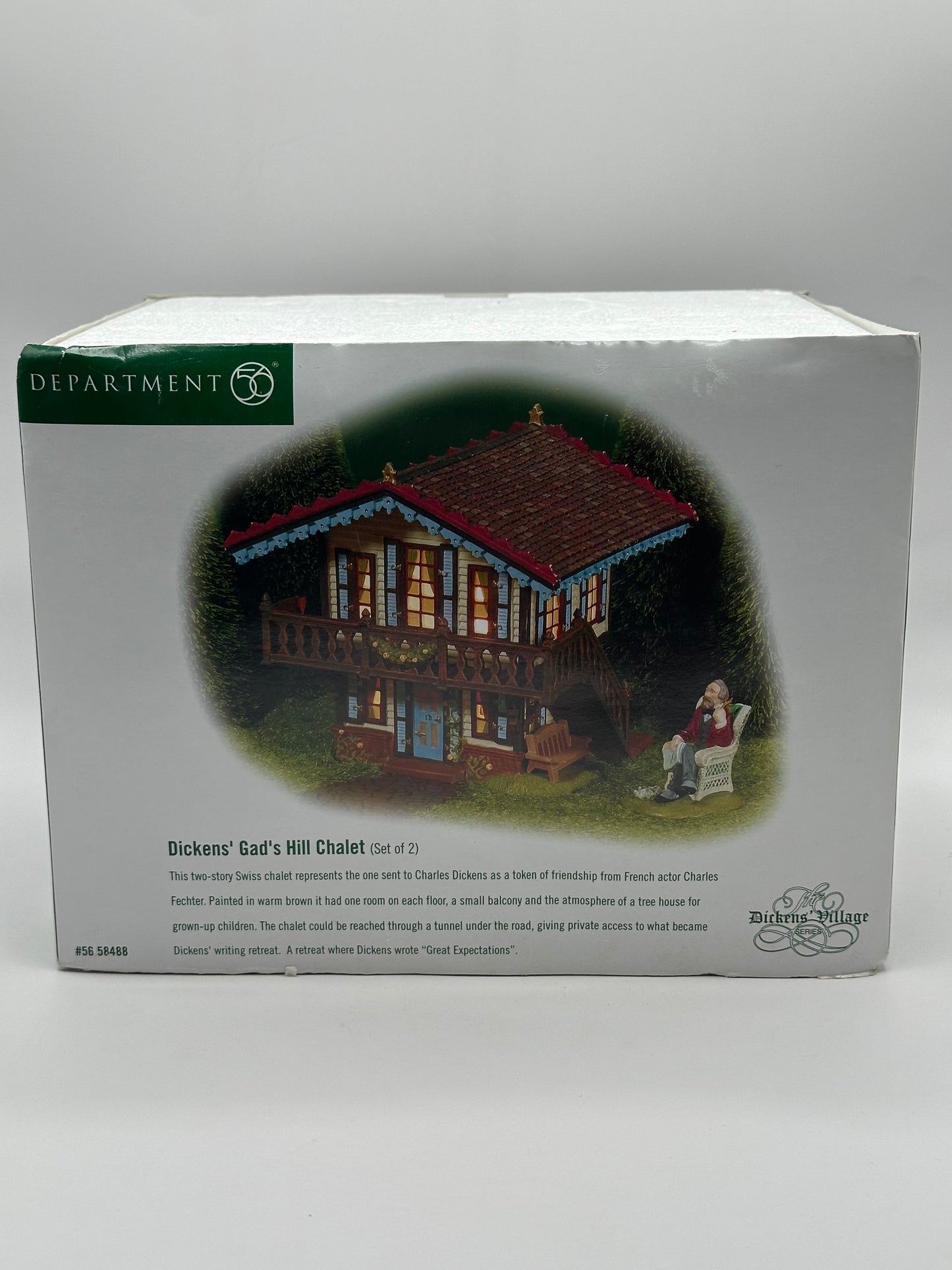 Department 56 - Gad's Hill Chalet - Dickens’ Village