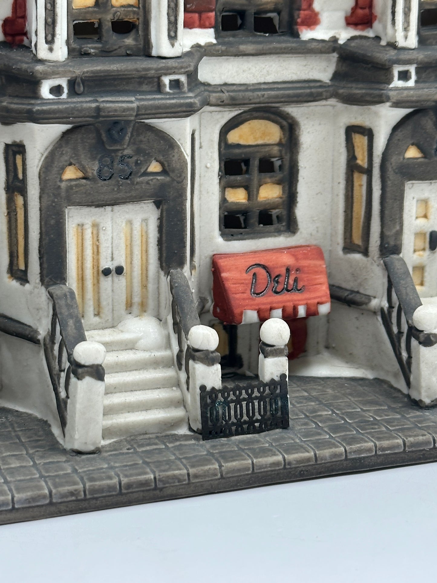 Department 56 - Sutton Place Brownstones - Christmas in the City