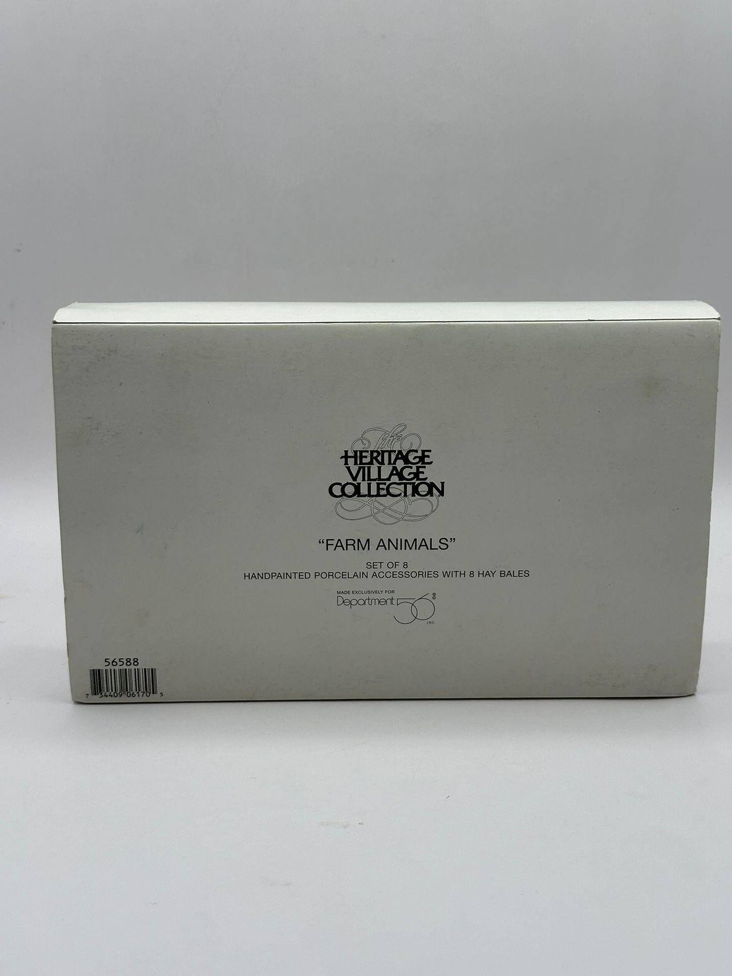 Department 56 - Farm Animals - New England Village