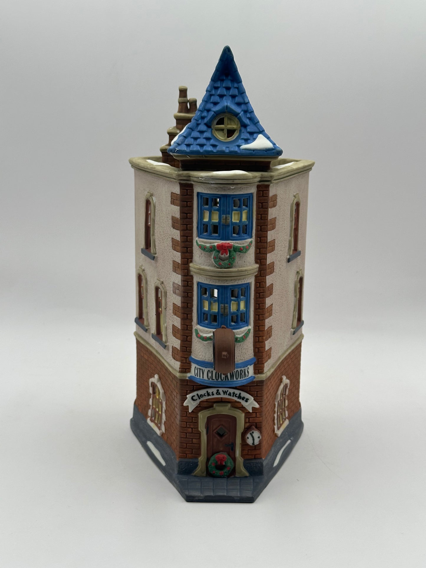 Department 56 - City Clockworks - Christmas in the City