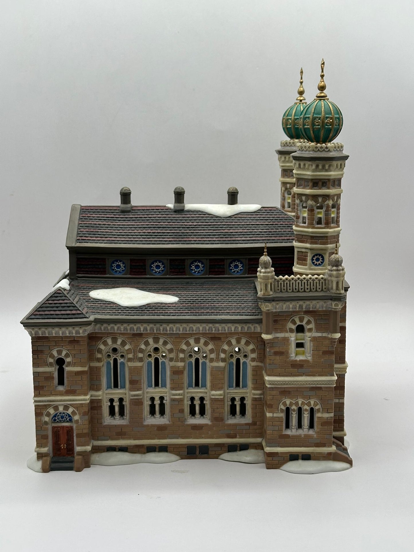 Department 56 - Central Synagogue - Christmas in the City