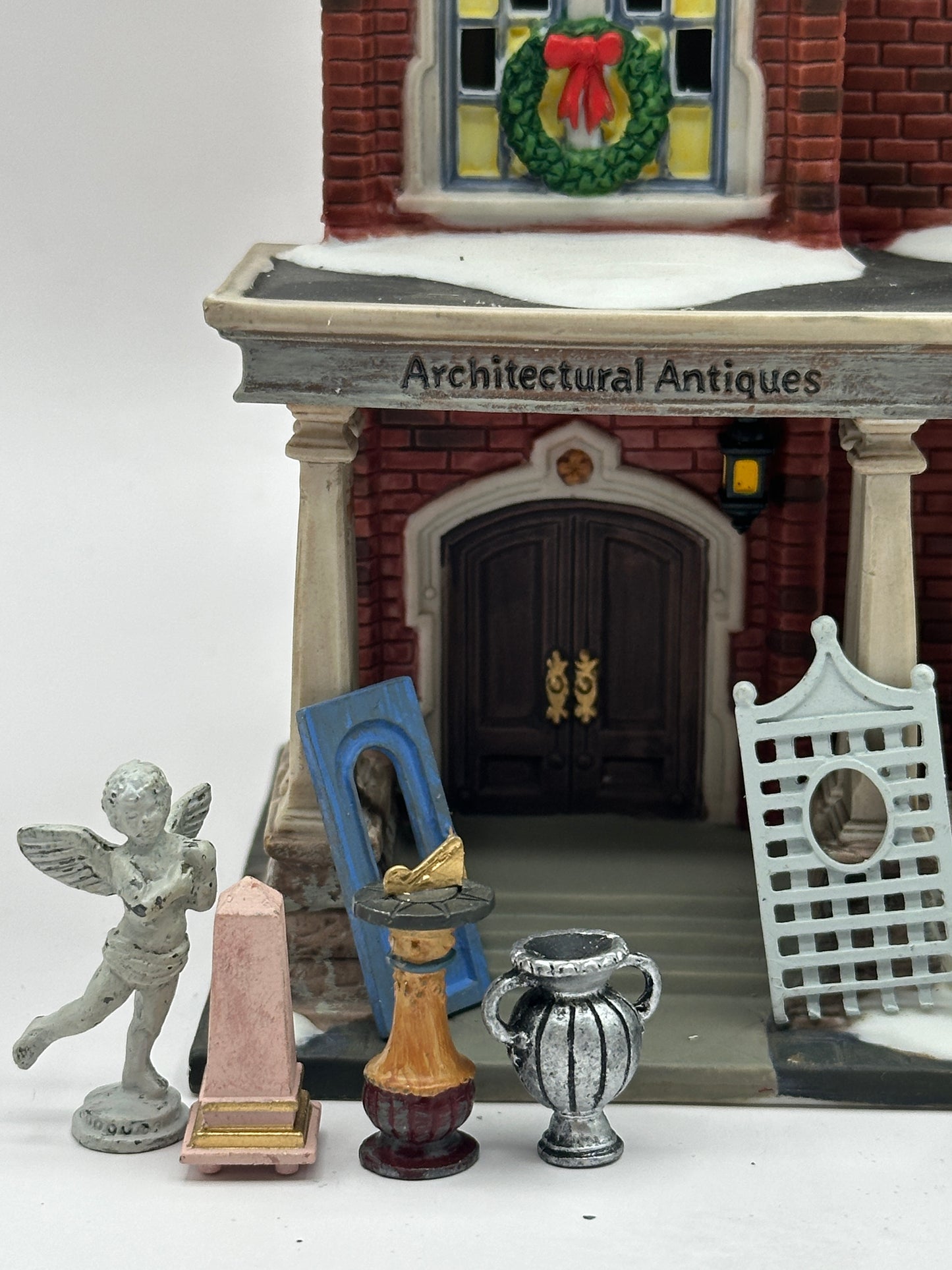 Department 56 - Architectural Antiques - Christmas in the City