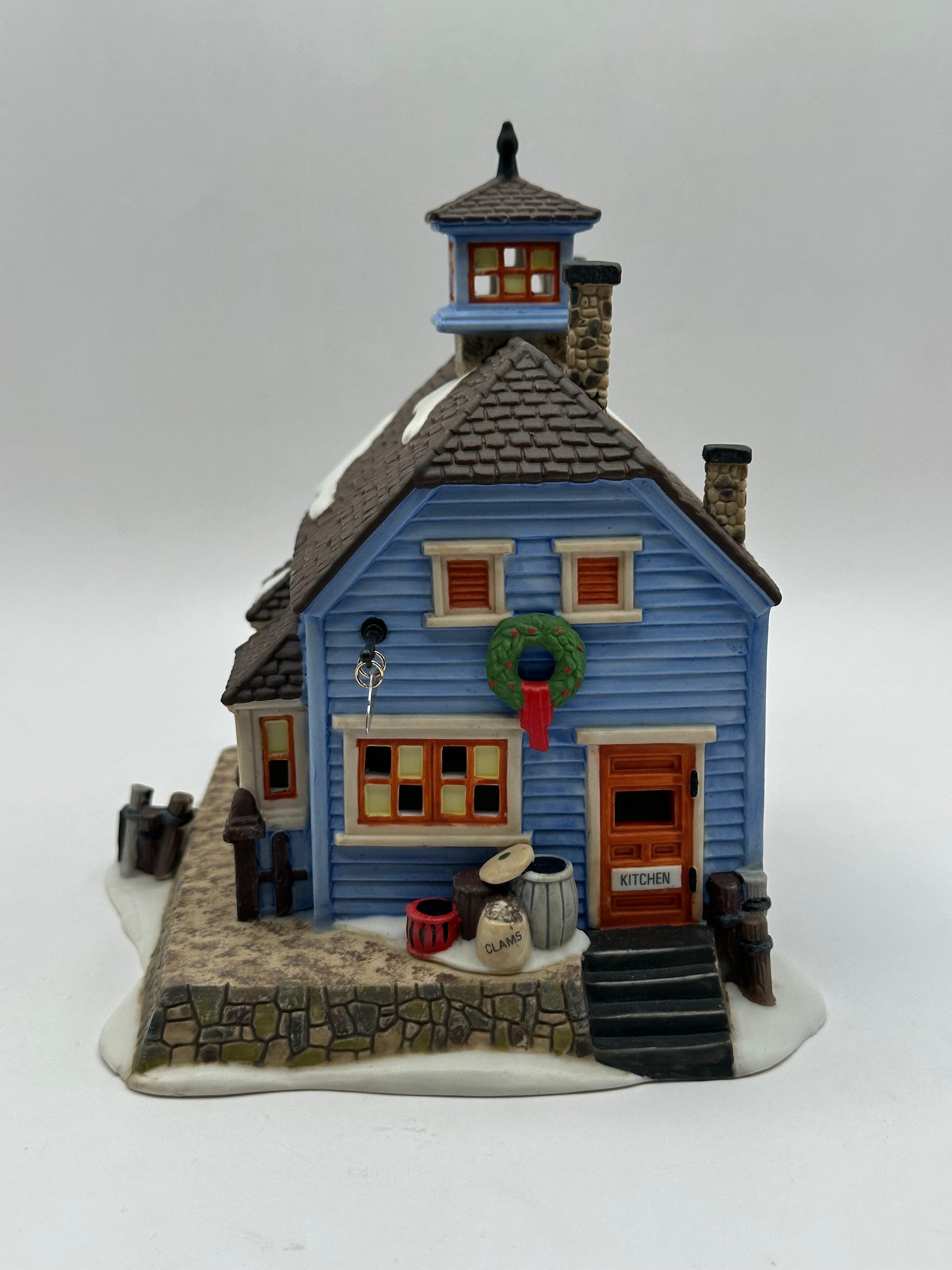 Department 56 - Chowder House - New England Village