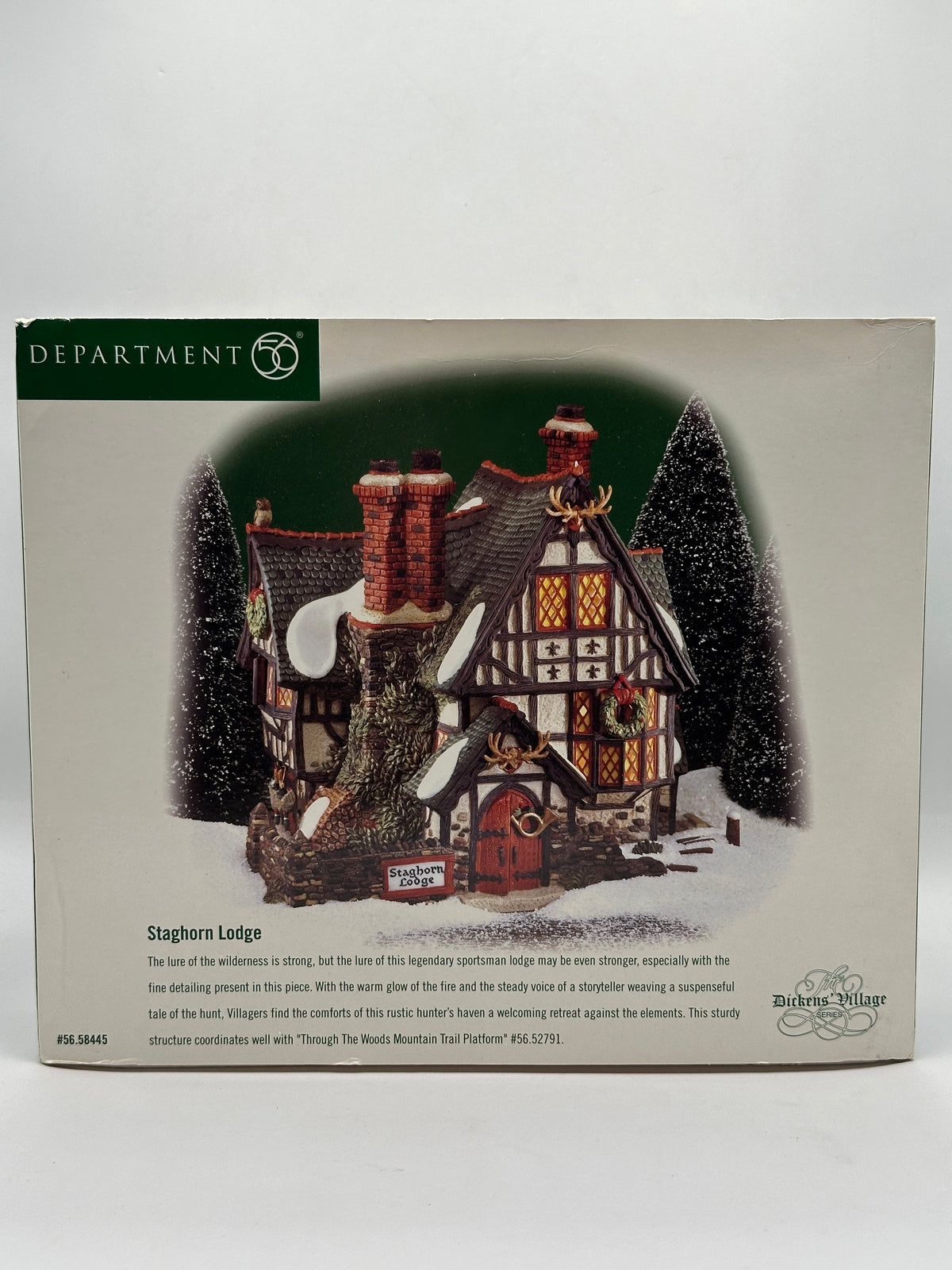 Department 56 - Staghorn Lodge - Dickens' Village