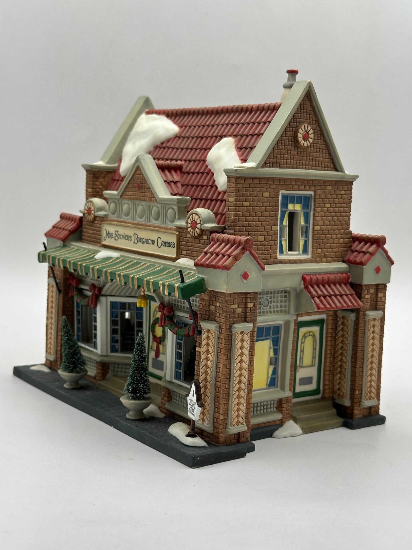 Department 56 - Mrs. Stover's Bungalow Candies - Christmas in the City
