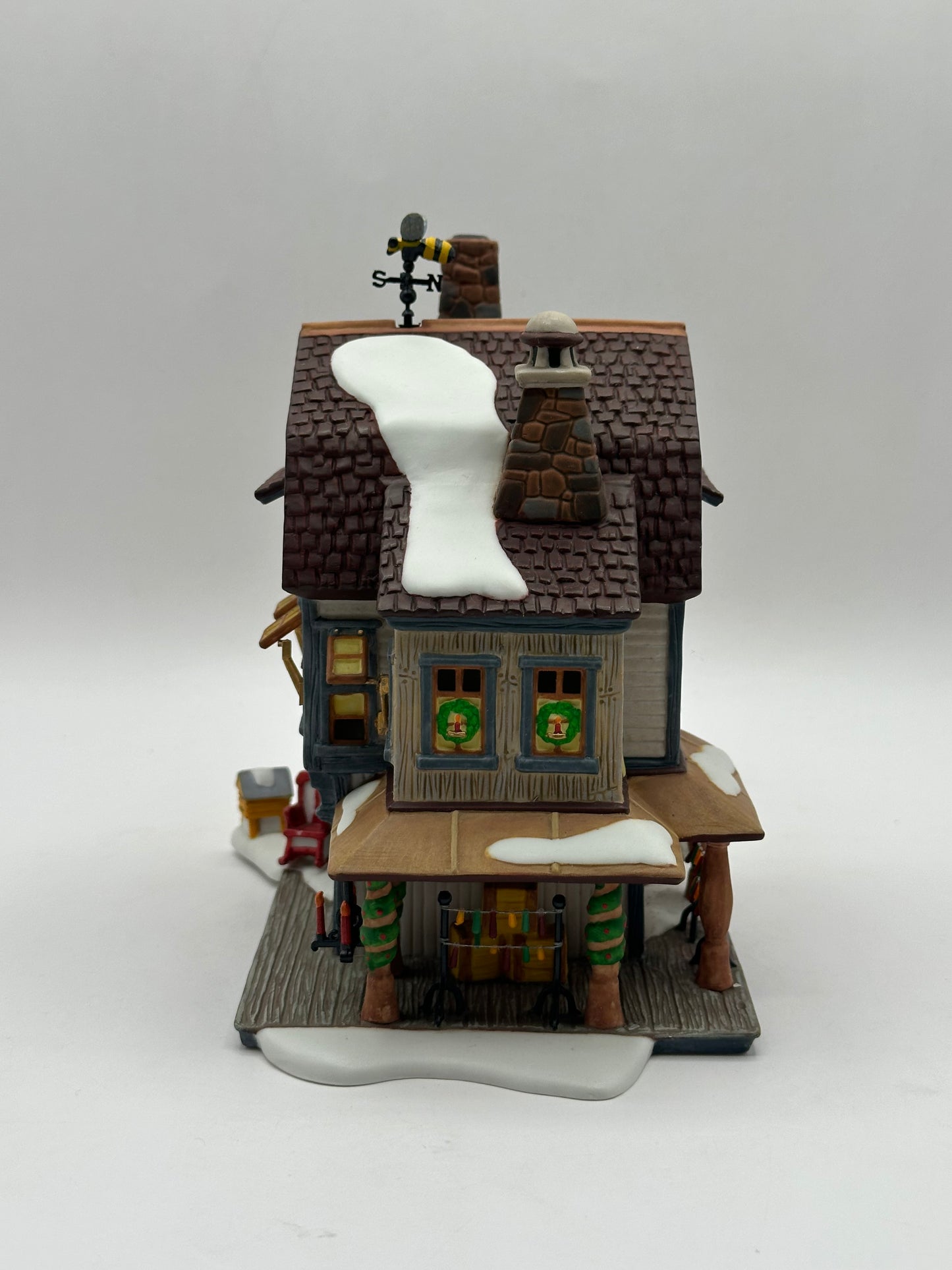 Department 56 - Platt's Candles & Wax - New England Village